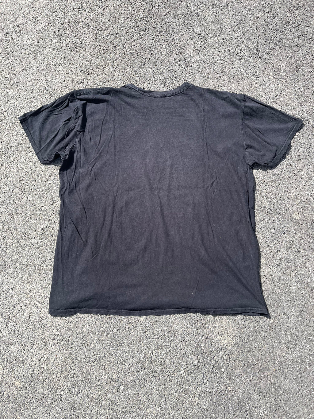T-SHIRT IRON MAIDEN NOIR ANNÉE 2000