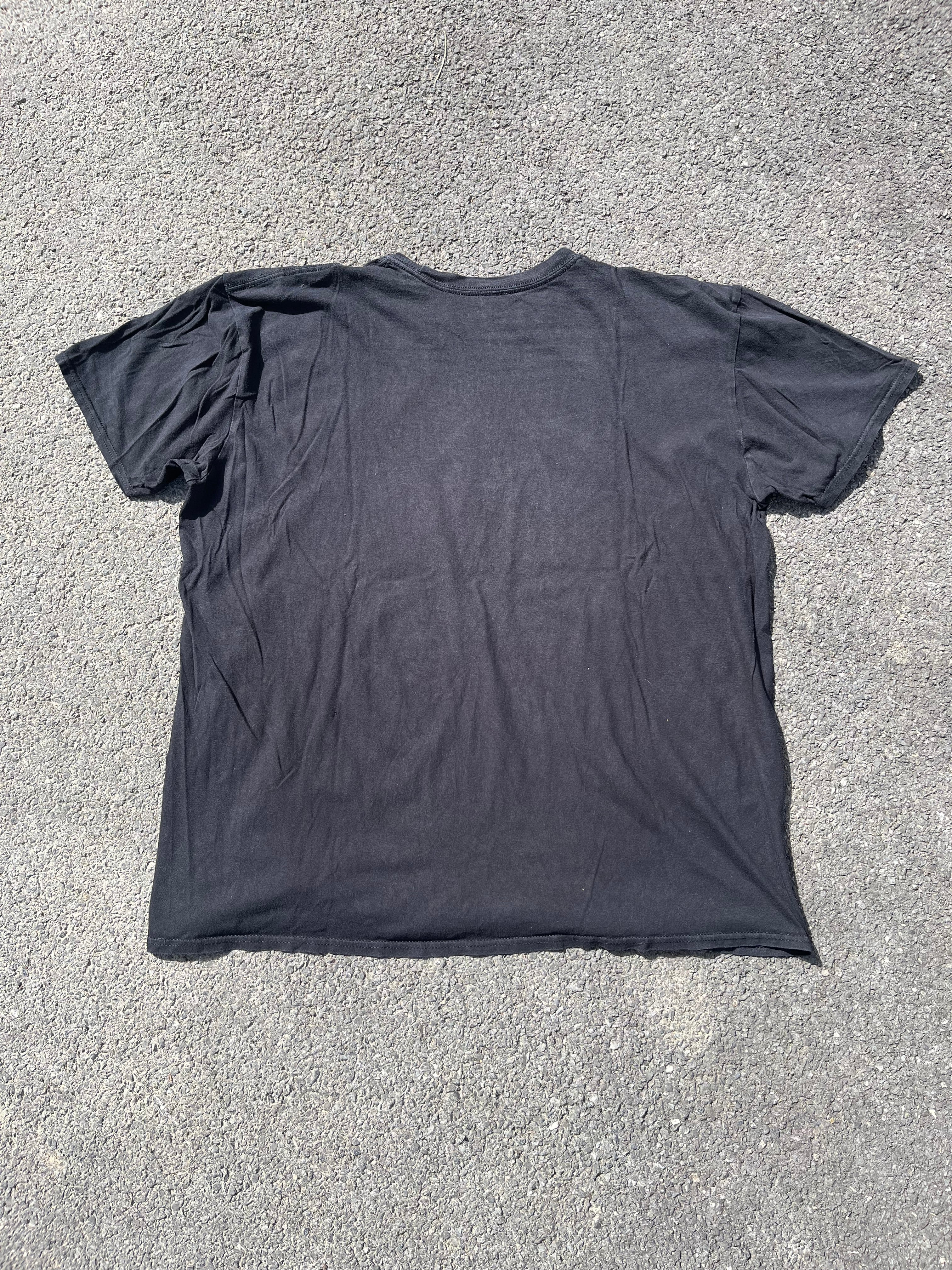 T-SHIRT IRON MAIDEN NOIR ANNÉE 2000