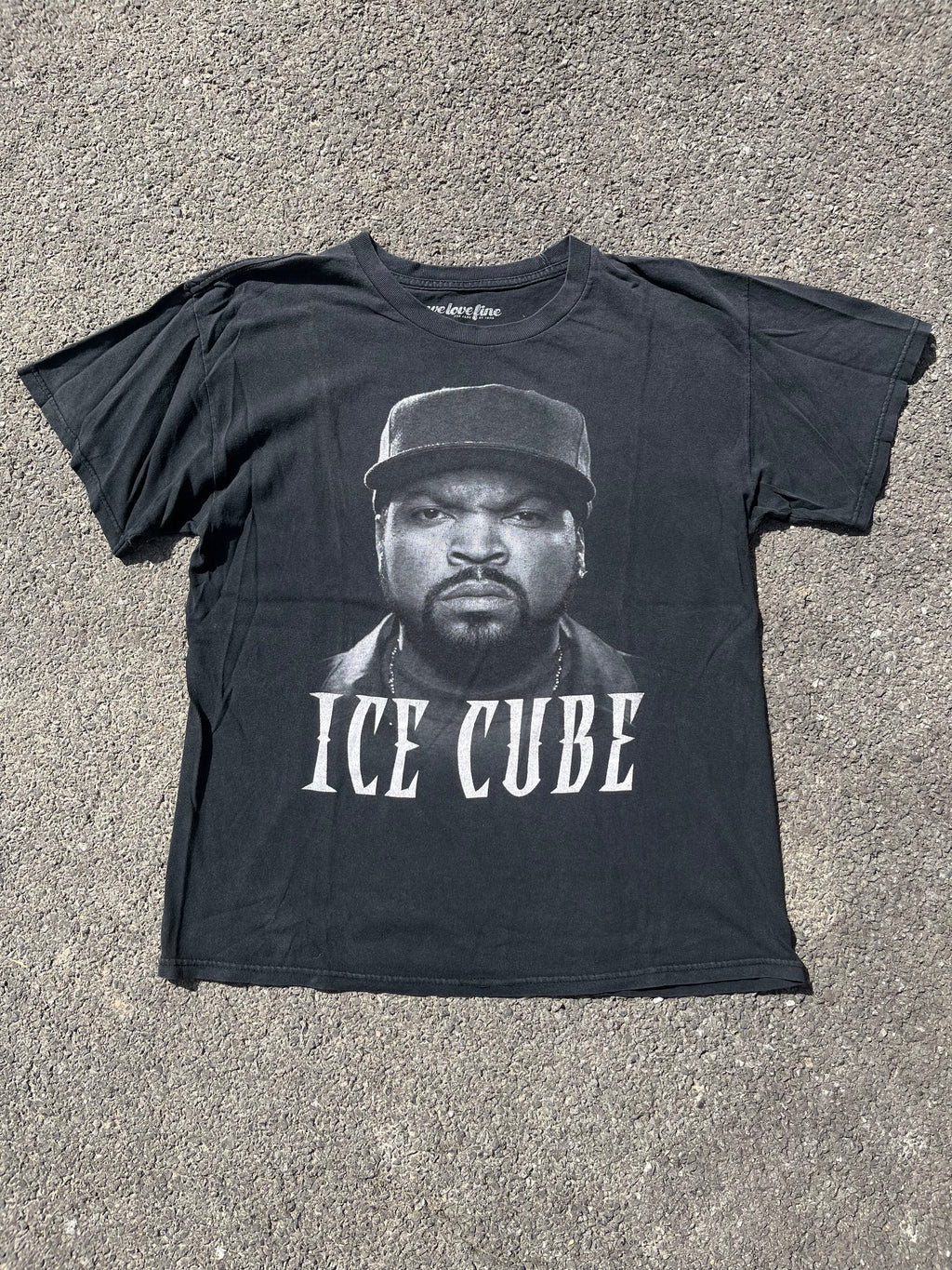T-SHIRT ICE CUBE ANNÉE 2000 NOIR