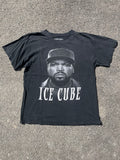 T-SHIRT ICE CUBE ANNÉE 2000 NOIR