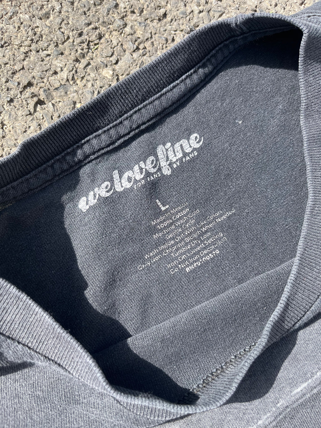 T-SHIRT ICE CUBE ANNÉE 2000 NOIR