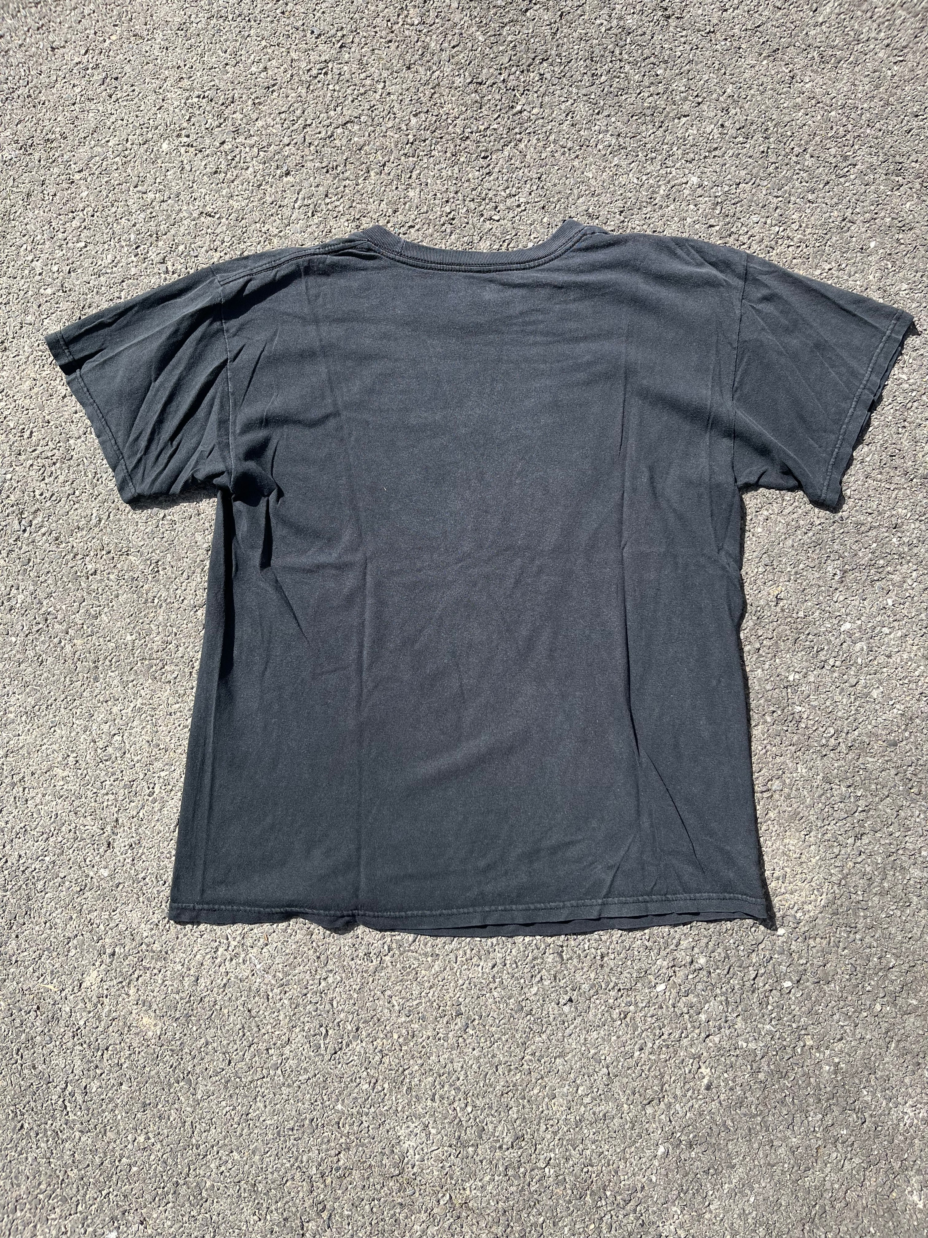 T-SHIRT ICE CUBE ANNÉE 2000 NOIR