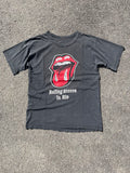 T-SHIRT ROLLING STONES RIO ANNÉE 2000 NOIR