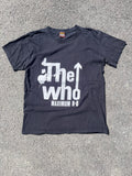 T-SHIRT THE WHO ANNÉE 1990 NOIR