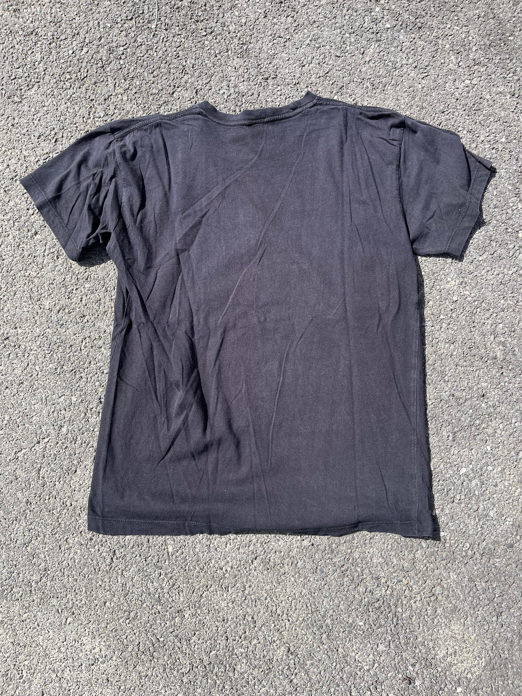 T-SHIRT THE WHO ANNÉE 1990 NOIR