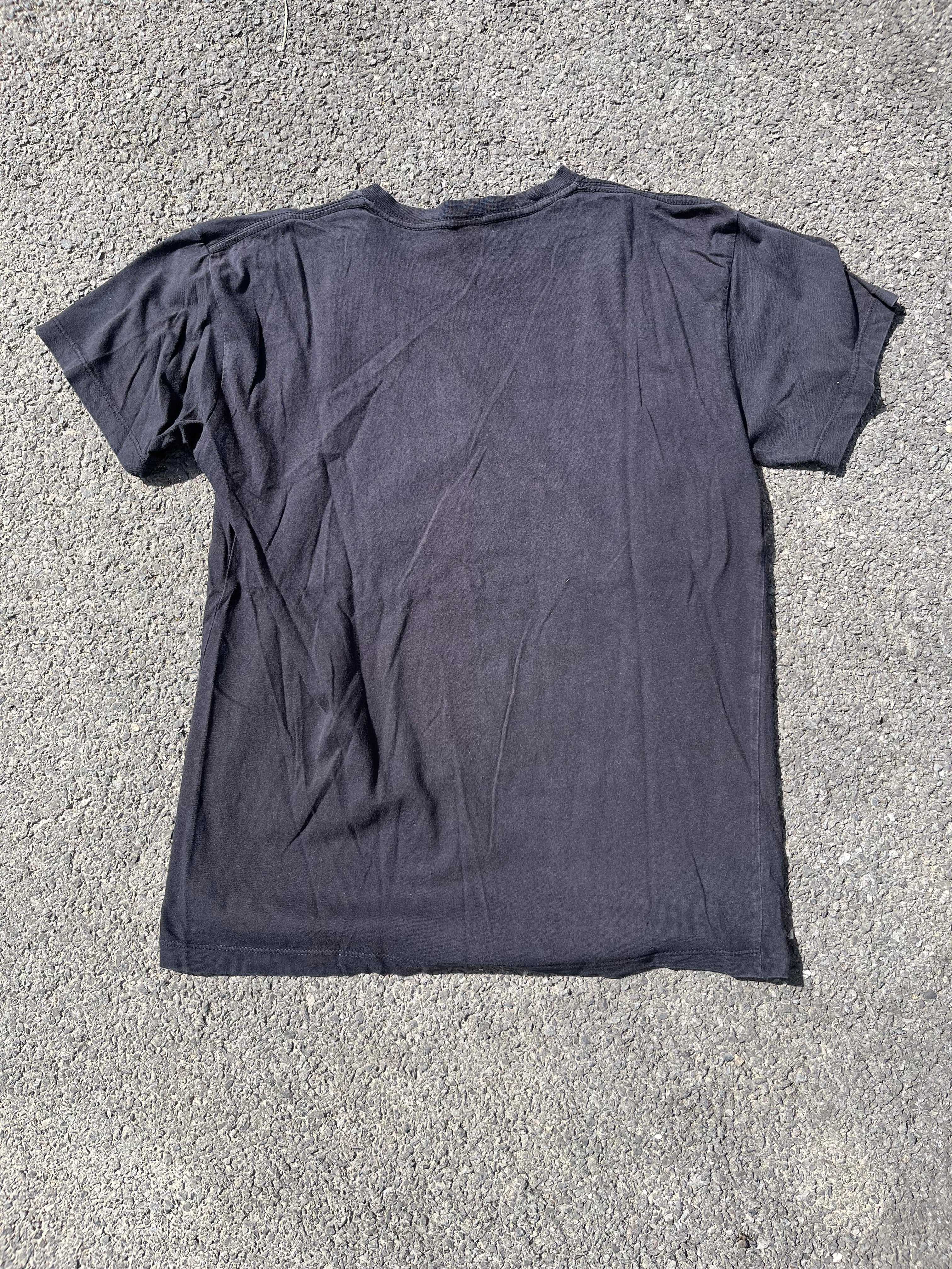 T-SHIRT THE WHO ANNÉE 1990 NOIR