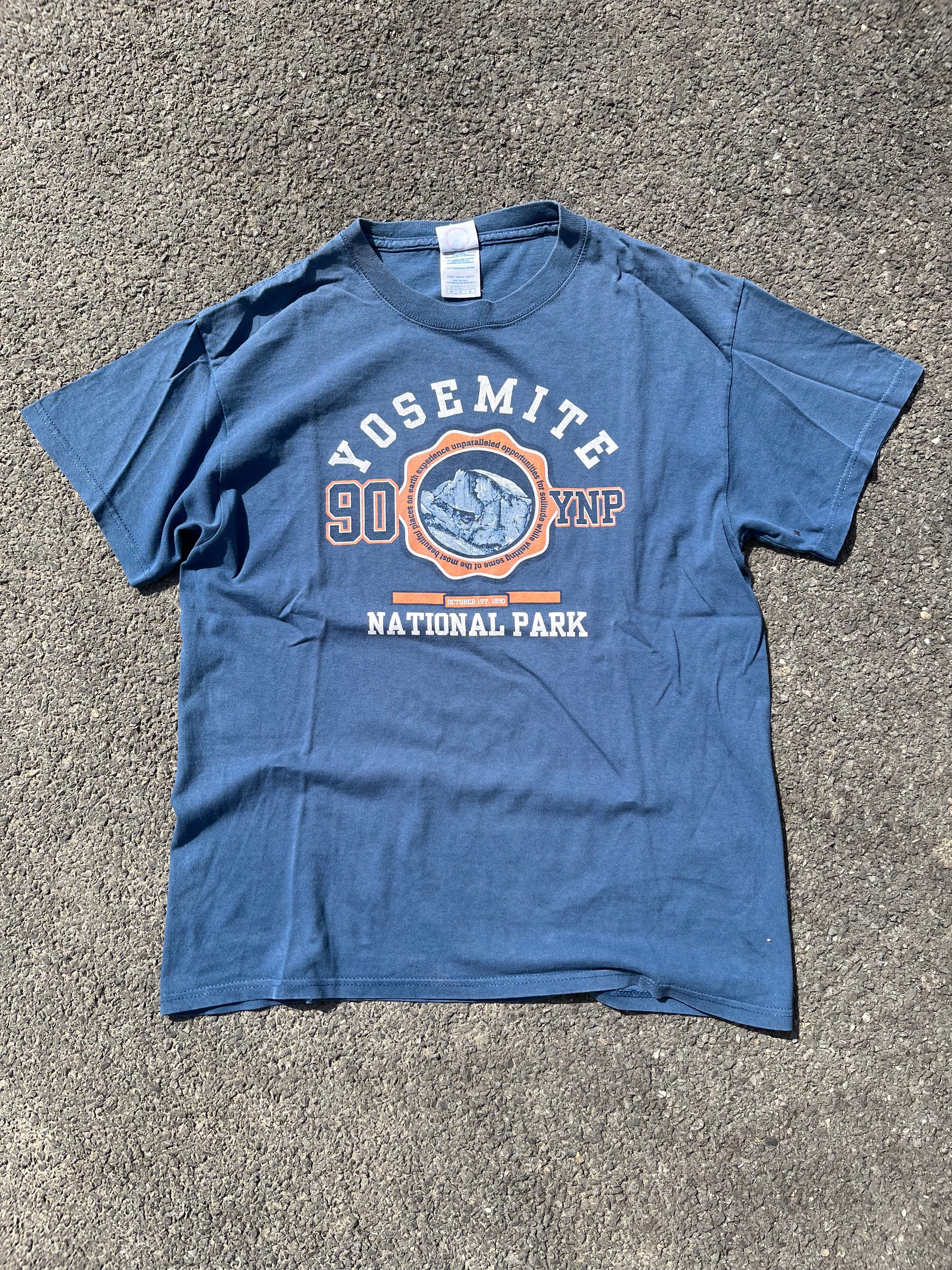 T-SHIRT SOUVENIR NATIONAL PARK ANNÉE 2000