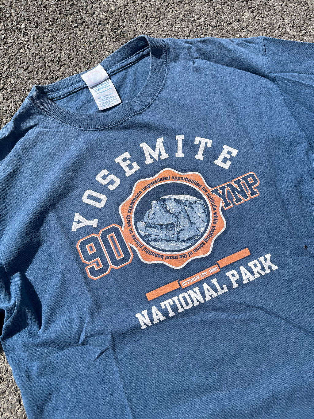 T-SHIRT SOUVENIR NATIONAL PARK ANNÉE 2000