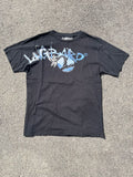 T-SHIRT LONGBOARD ANNÉE 2000 NOIR