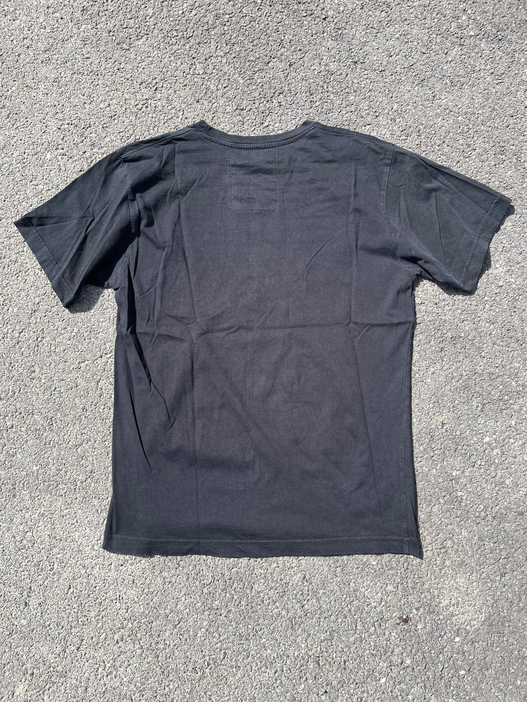 T-SHIRT LONGBOARD ANNÉE 2000 NOIR
