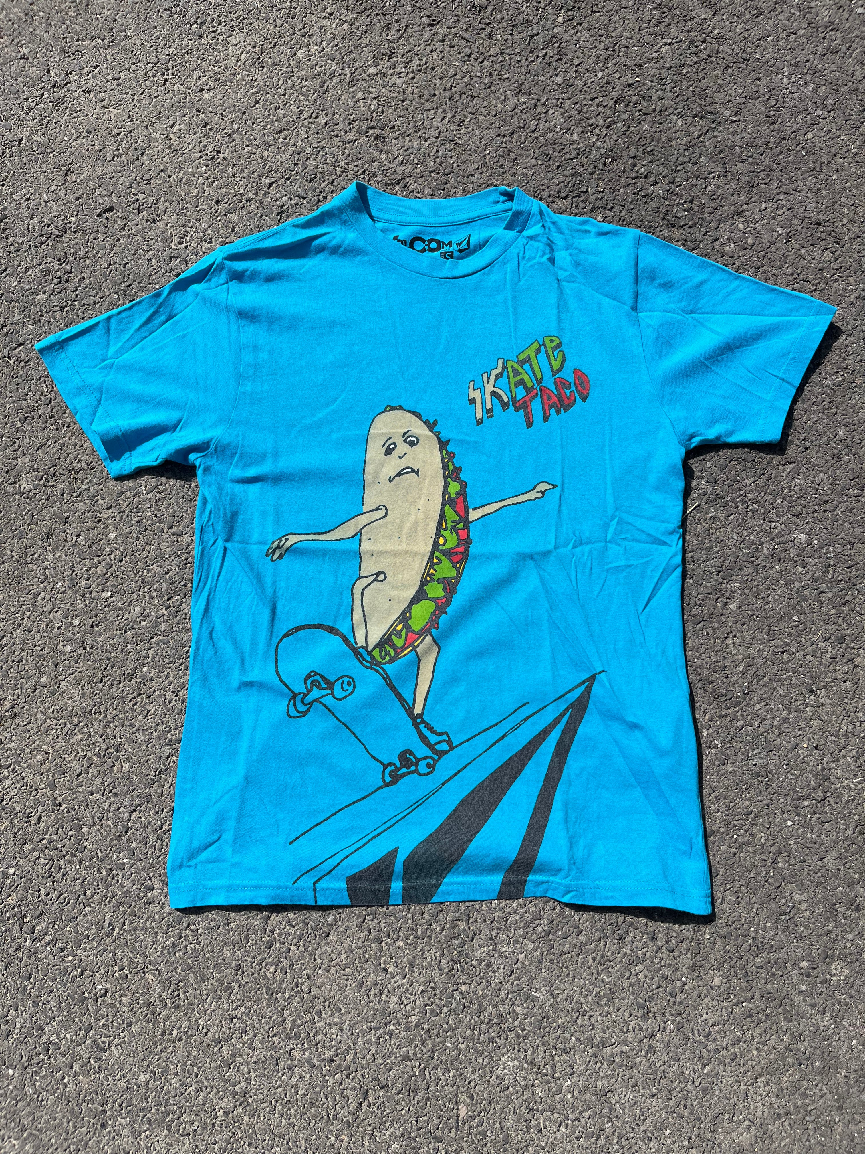 T-SHIRT VOLCOM ANNÉE 2000 BLEU