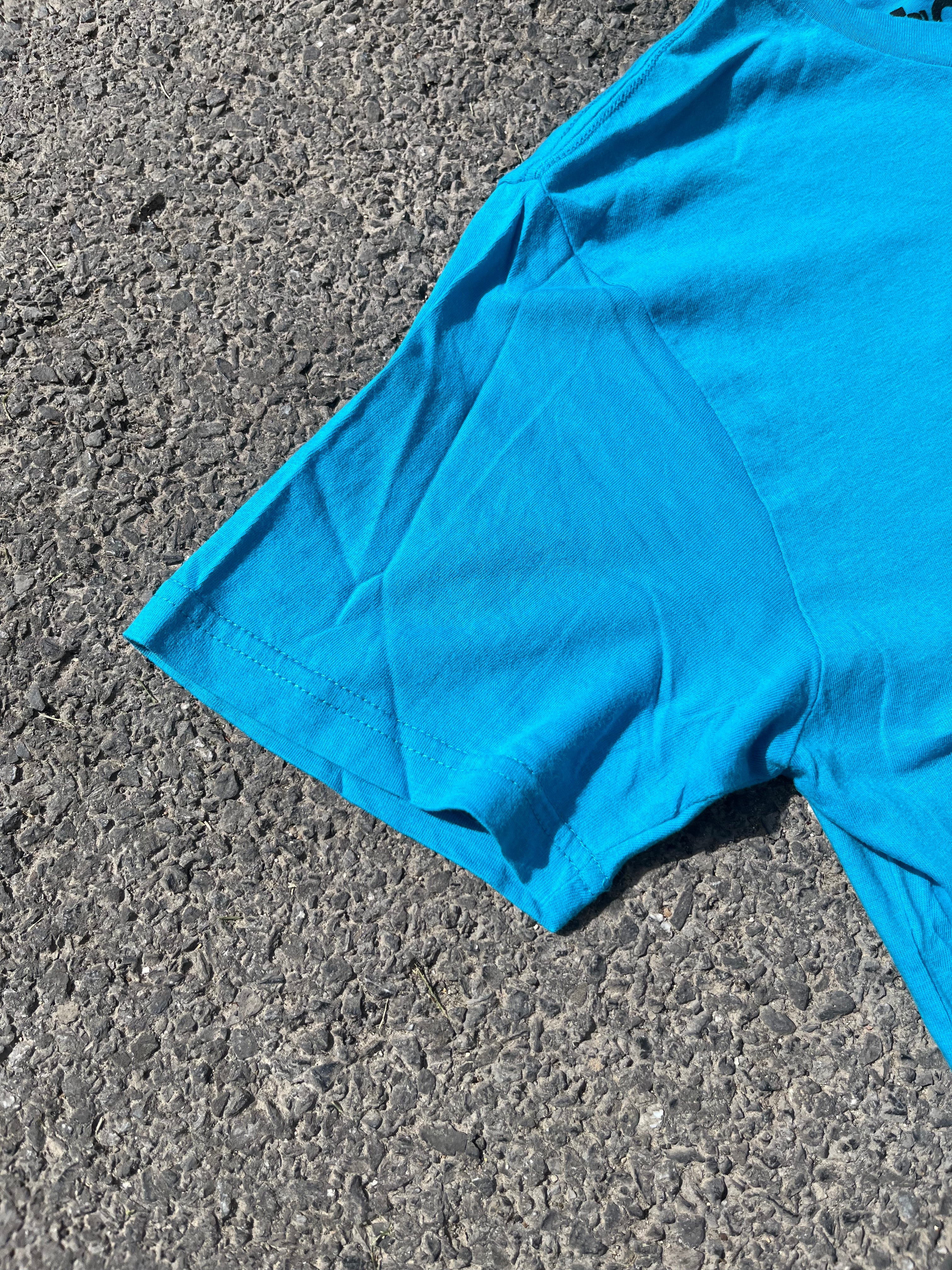 T-SHIRT VOLCOM ANNÉE 2000 BLEU