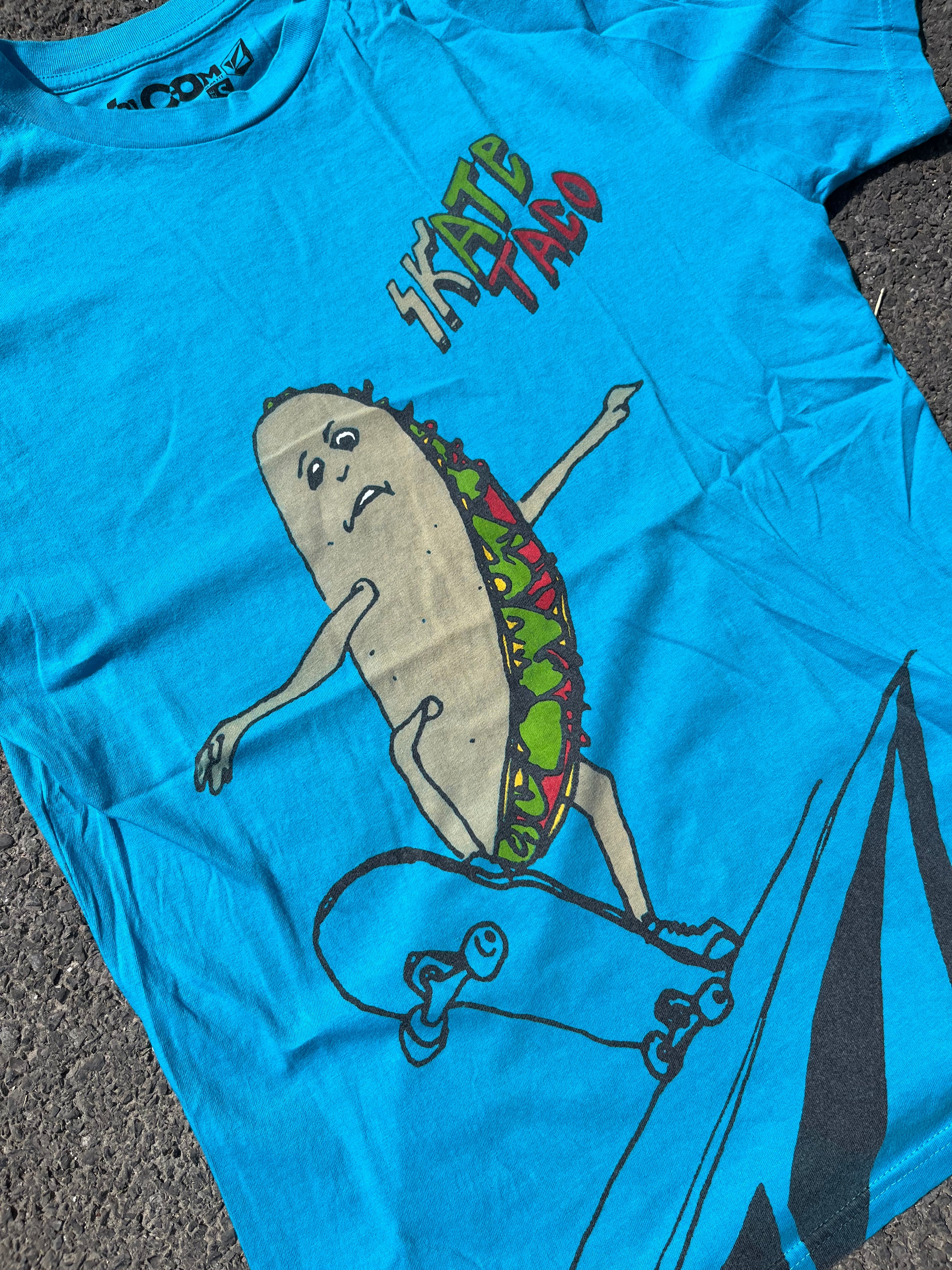 T-SHIRT VOLCOM ANNÉE 2000 BLEU