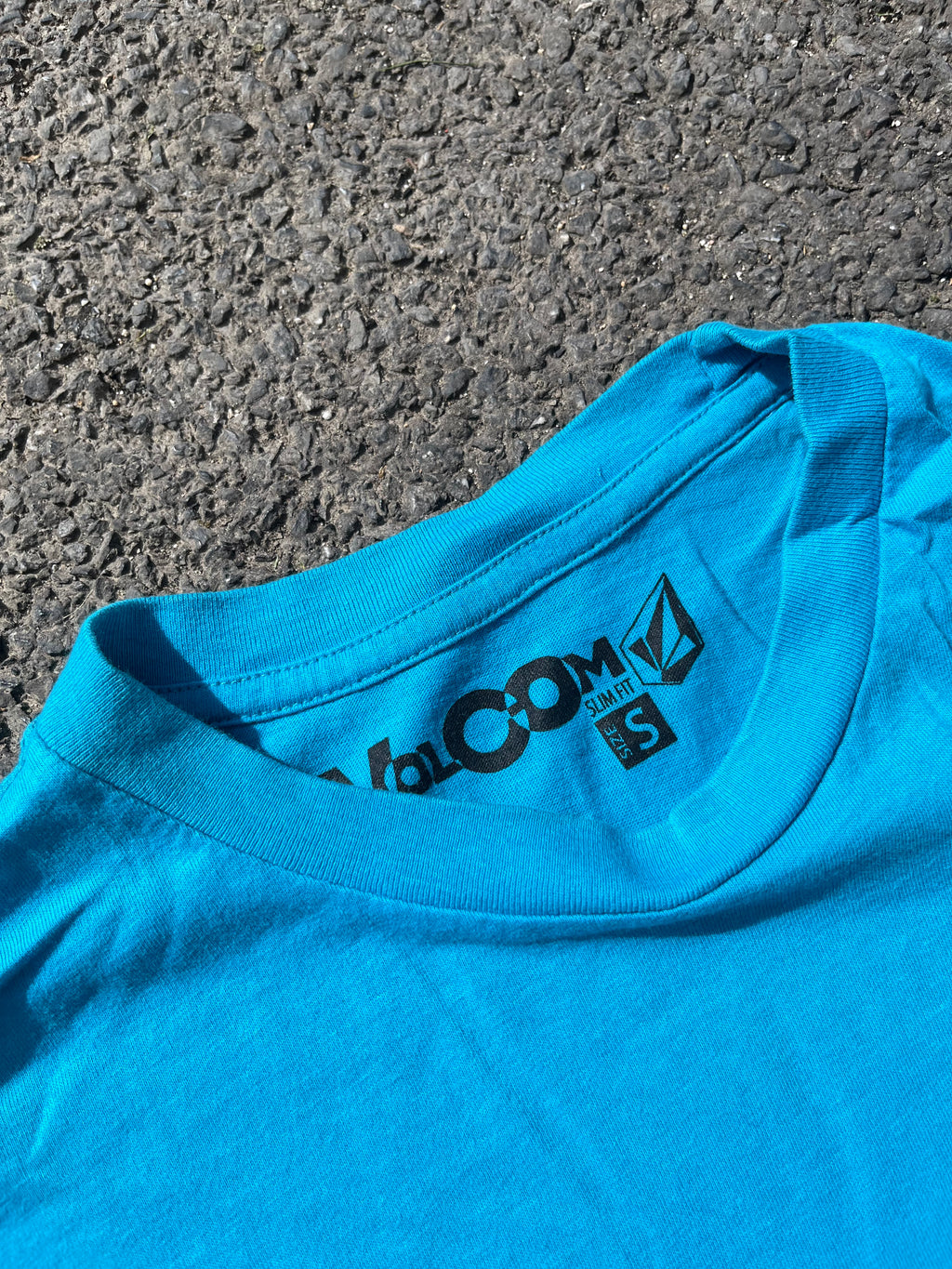 T-SHIRT VOLCOM ANNÉE 2000 BLEU