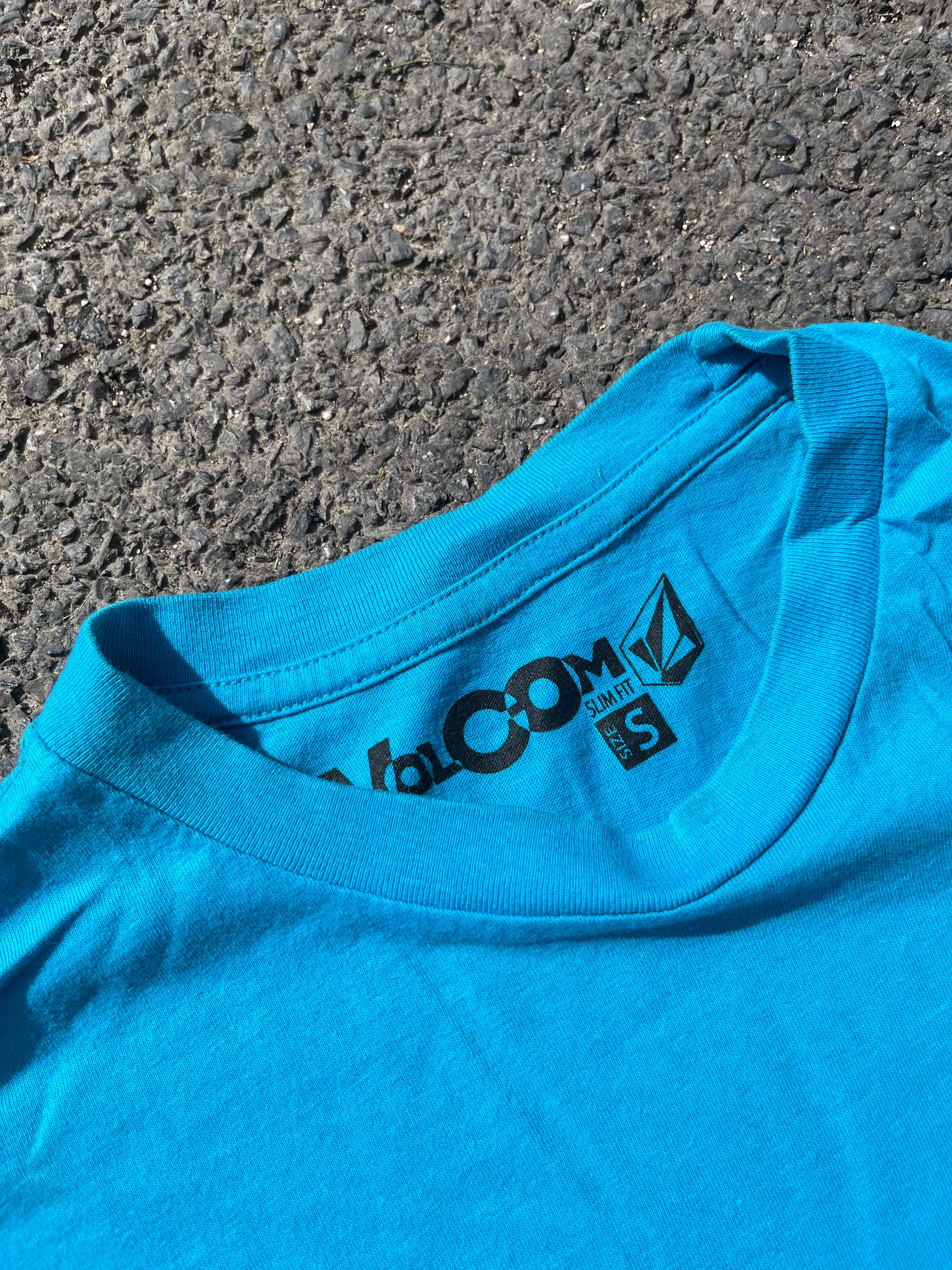 T-SHIRT VOLCOM ANNÉE 2000 BLEU
