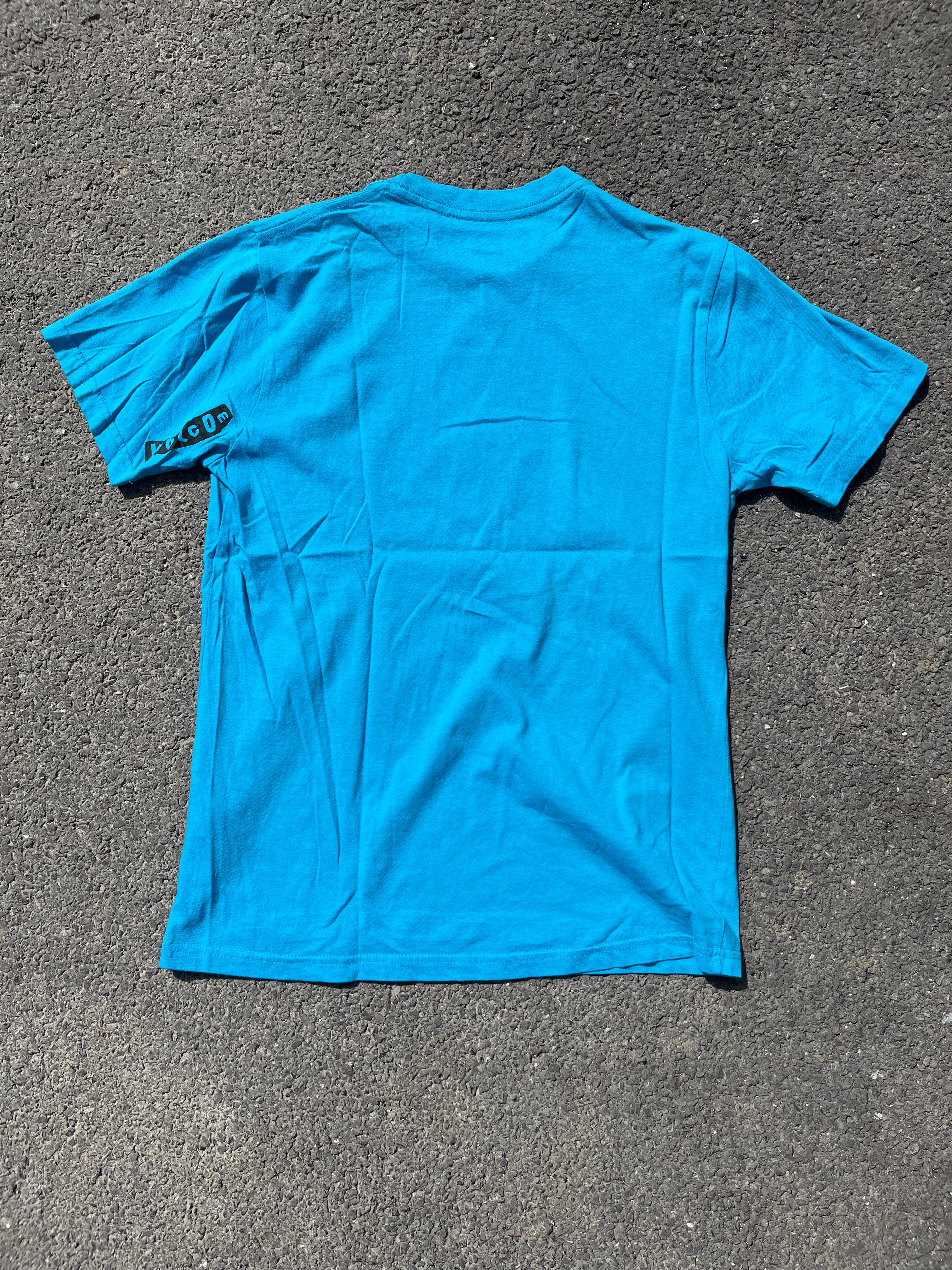 T-SHIRT VOLCOM ANNÉE 2000 BLEU