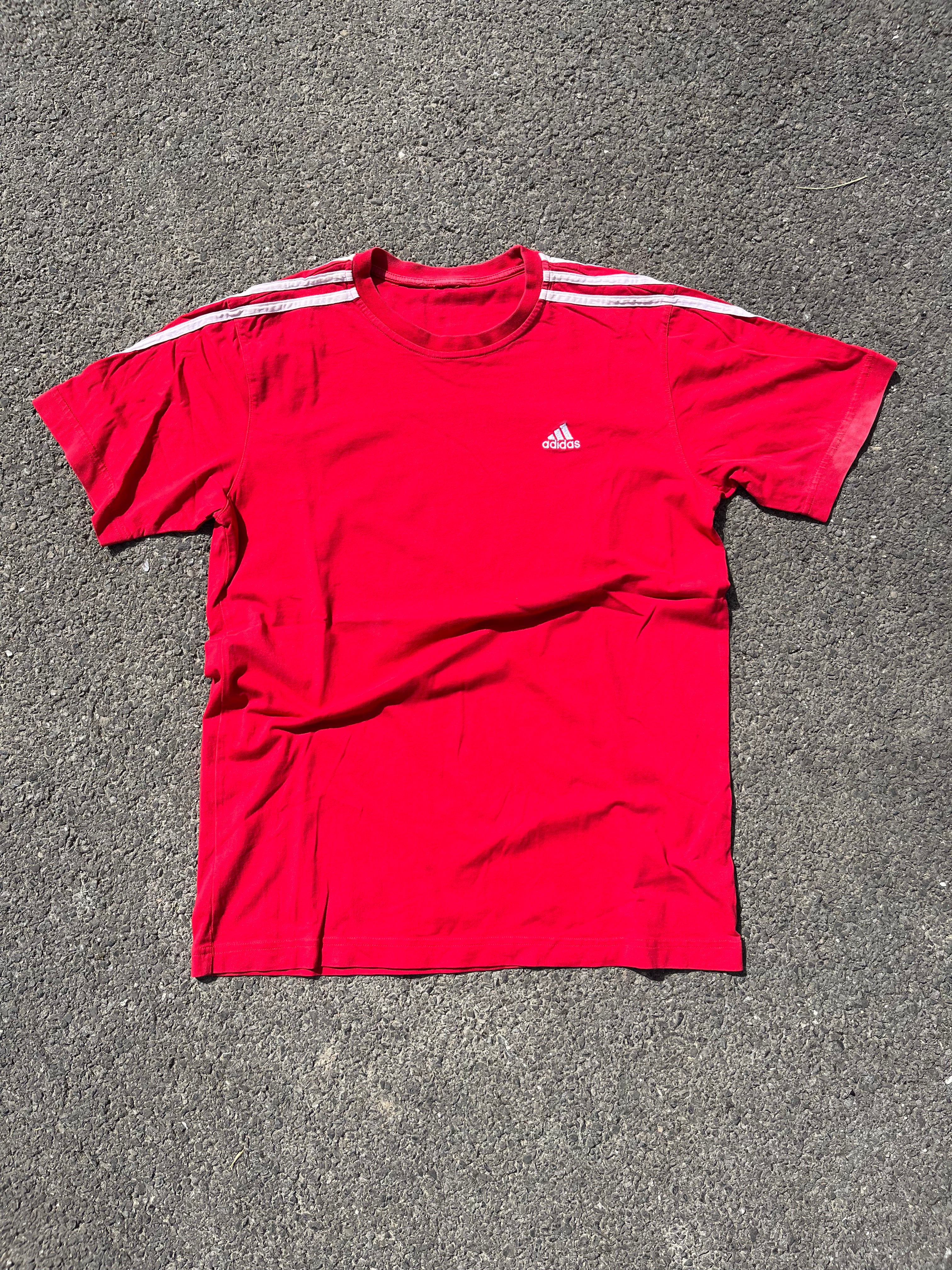 T-SHIRT ADIDAS ROUGE