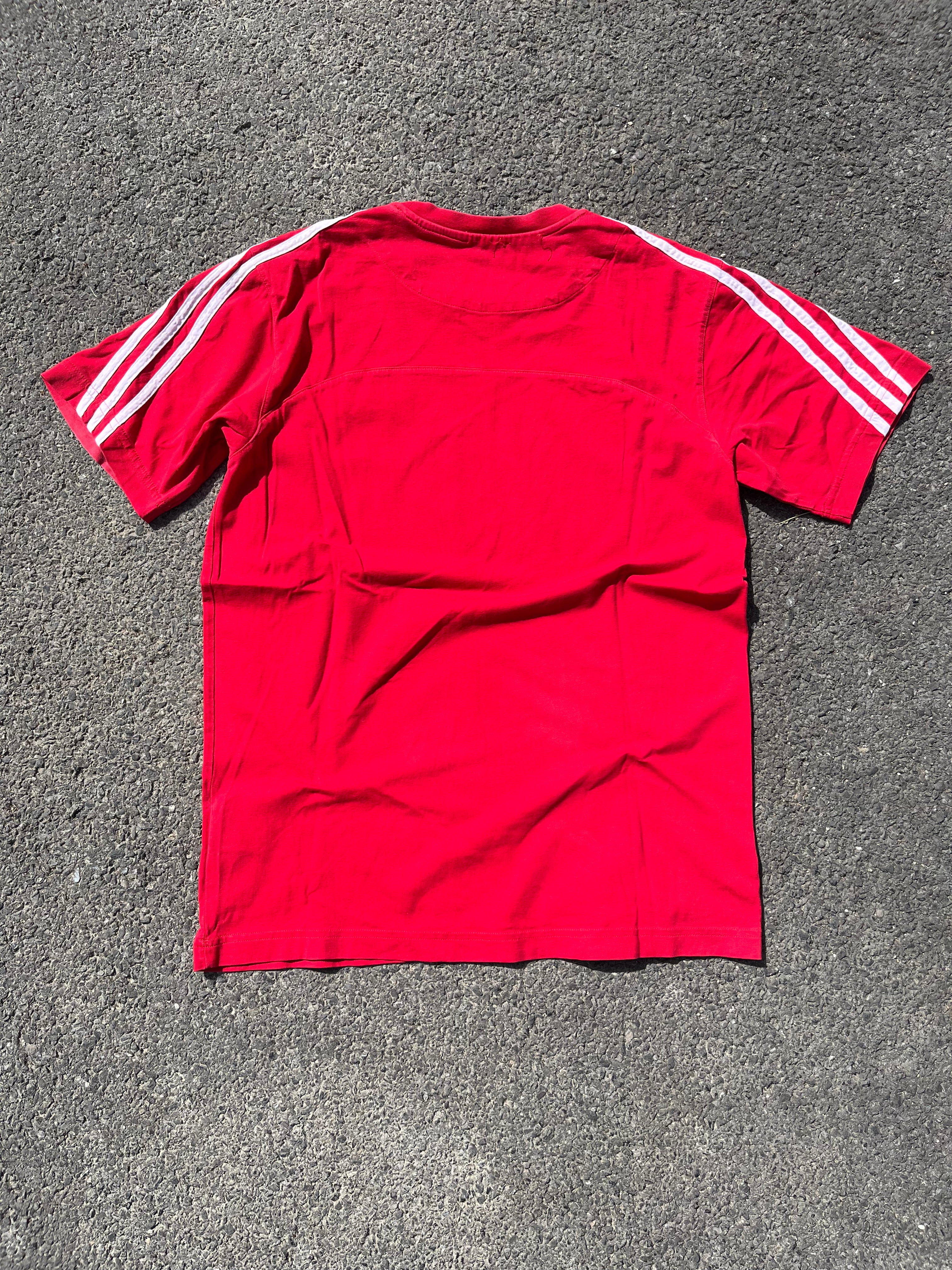 T-SHIRT ADIDAS ROUGE