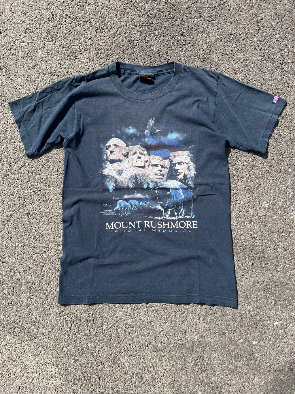 T-SHIRT SOUVENIR MONT RUSHMORE
