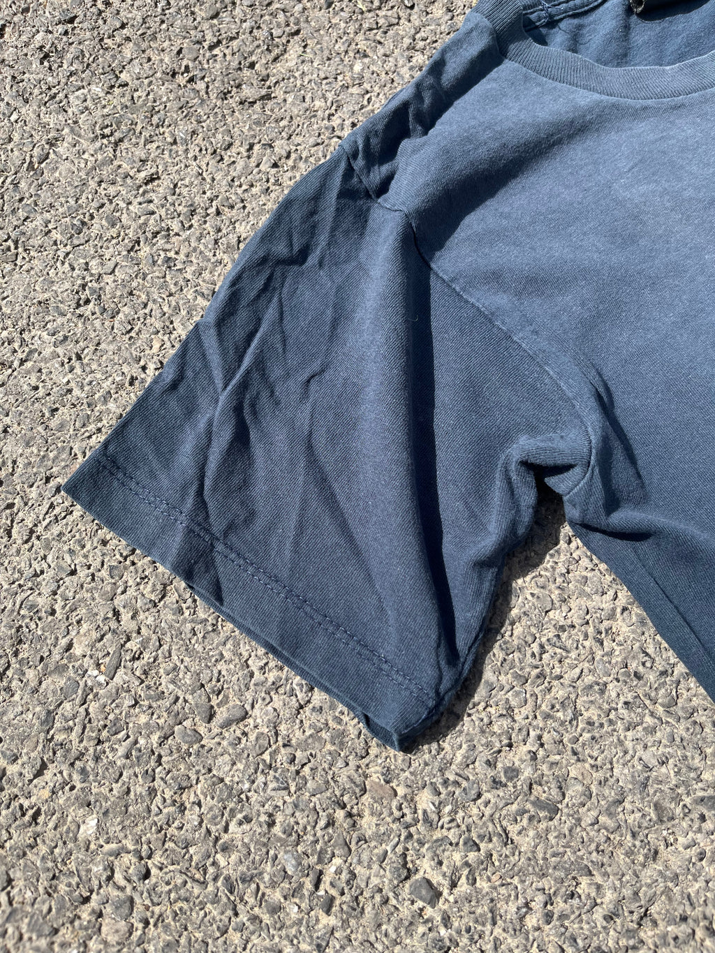 T-SHIRT SOUVENIR MOUNT RUSHMORE BLEU