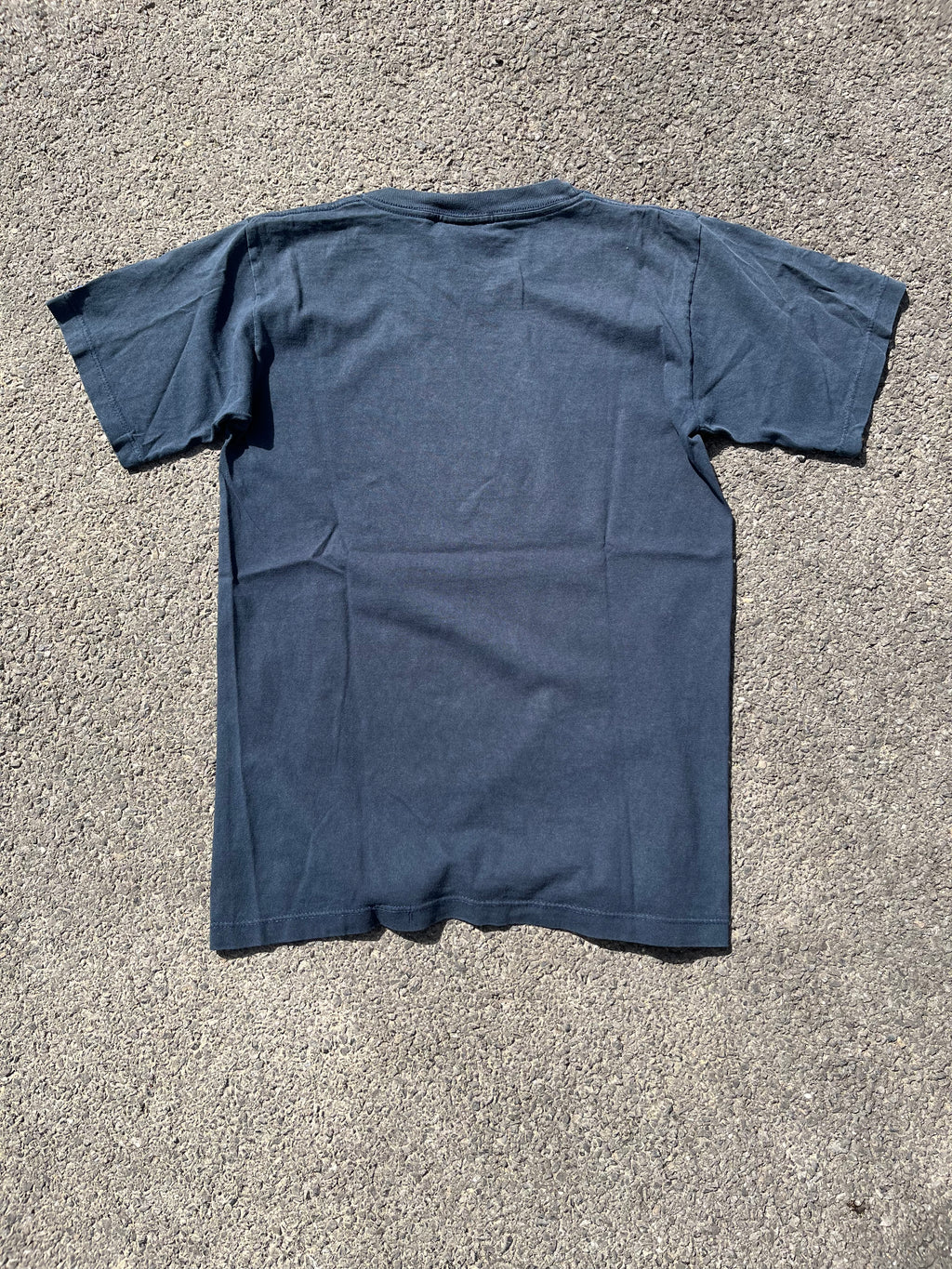 T-SHIRT SOUVENIR MOUNT RUSHMORE BLEU