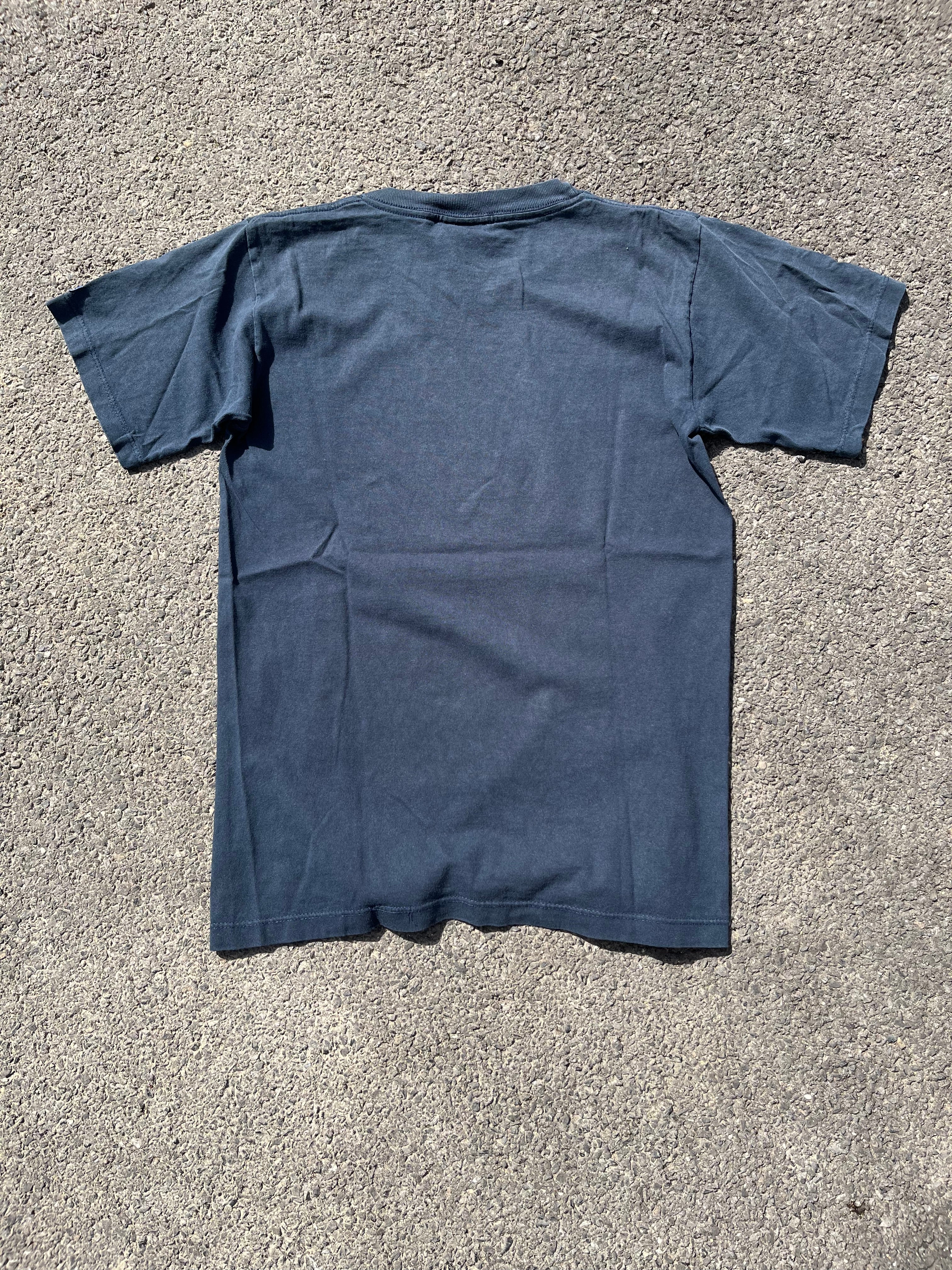 T-SHIRT SOUVENIR MOUNT RUSHMORE BLEU