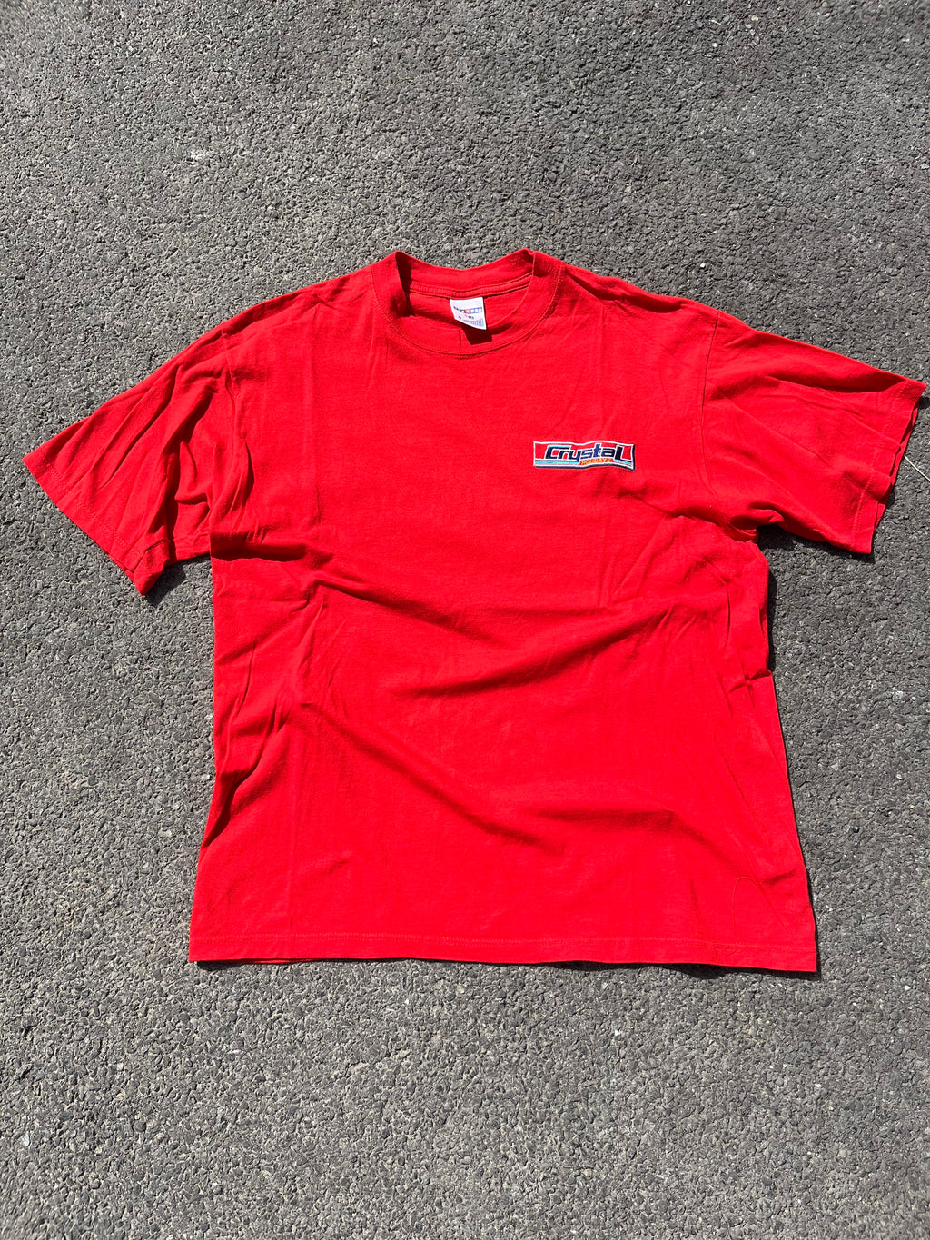 T-SHIRT GRAPHIQUE ROUGE