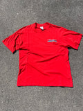 T-SHIRT GRAPHIQUE ROUGE