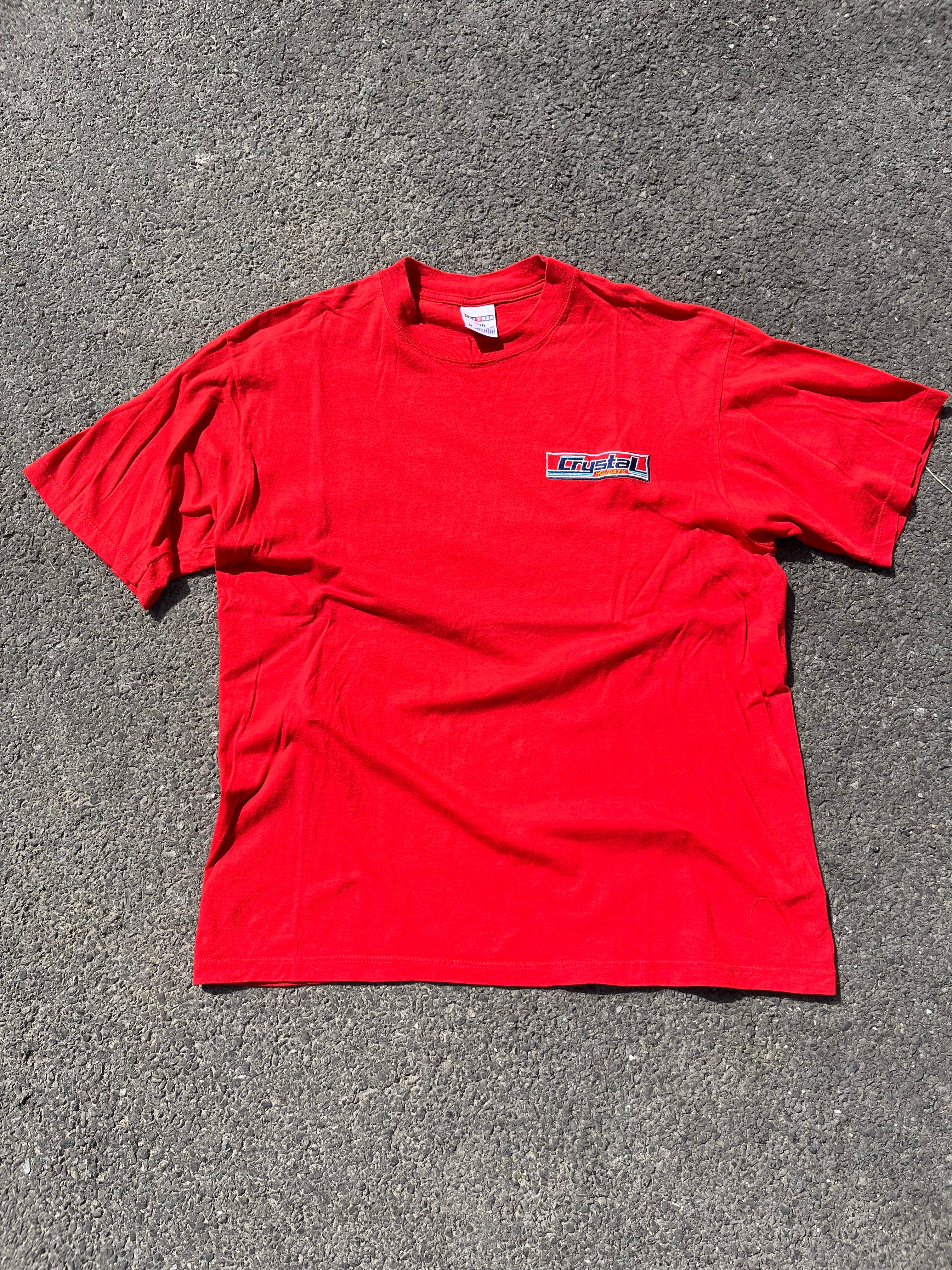 T-SHIRT GRAPHIQUE ROUGE