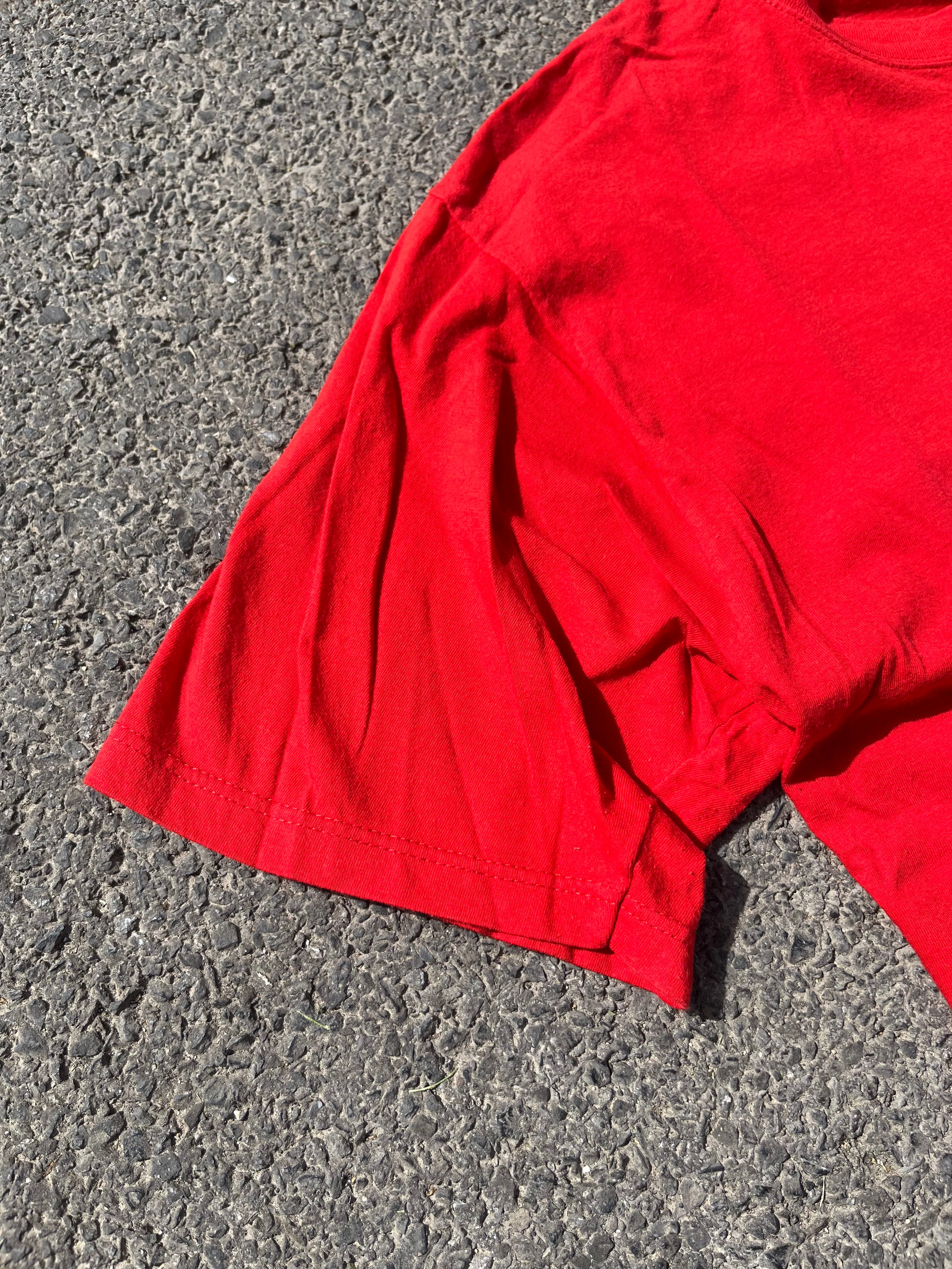 T-SHIRT GRAPHIQUE ROUGE