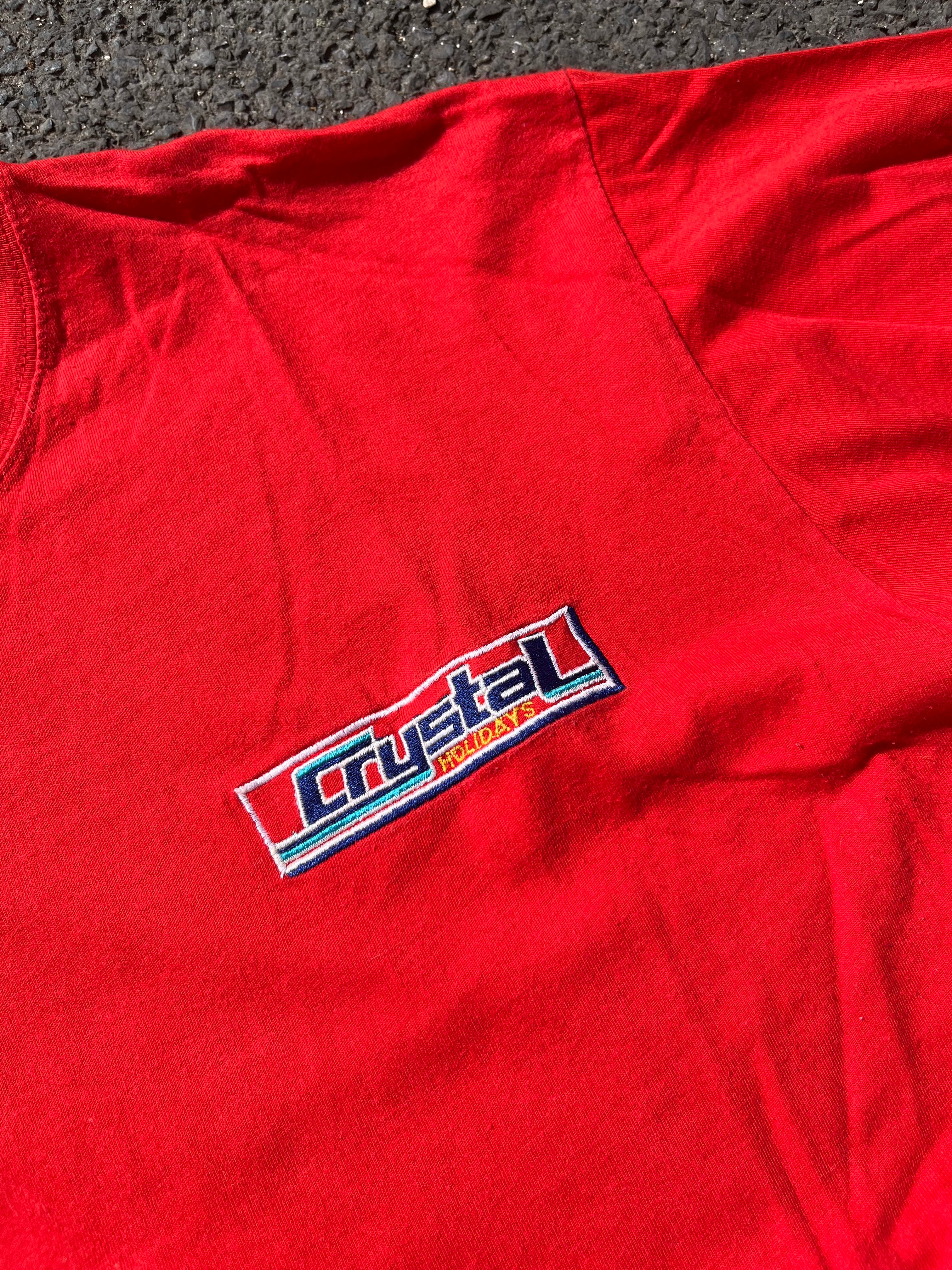 T-SHIRT GRAPHIQUE ROUGE