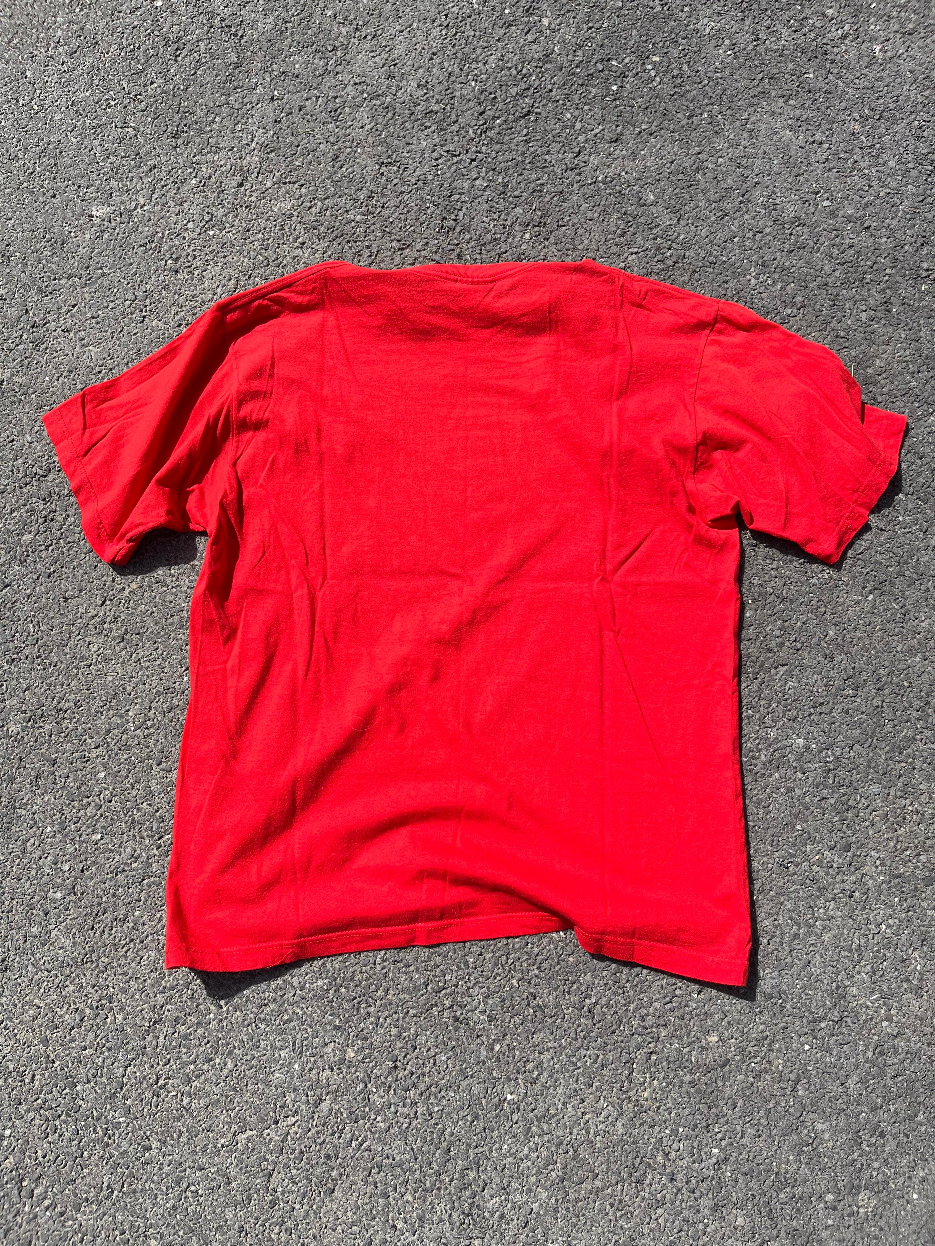 T-SHIRT GRAPHIQUE ROUGE