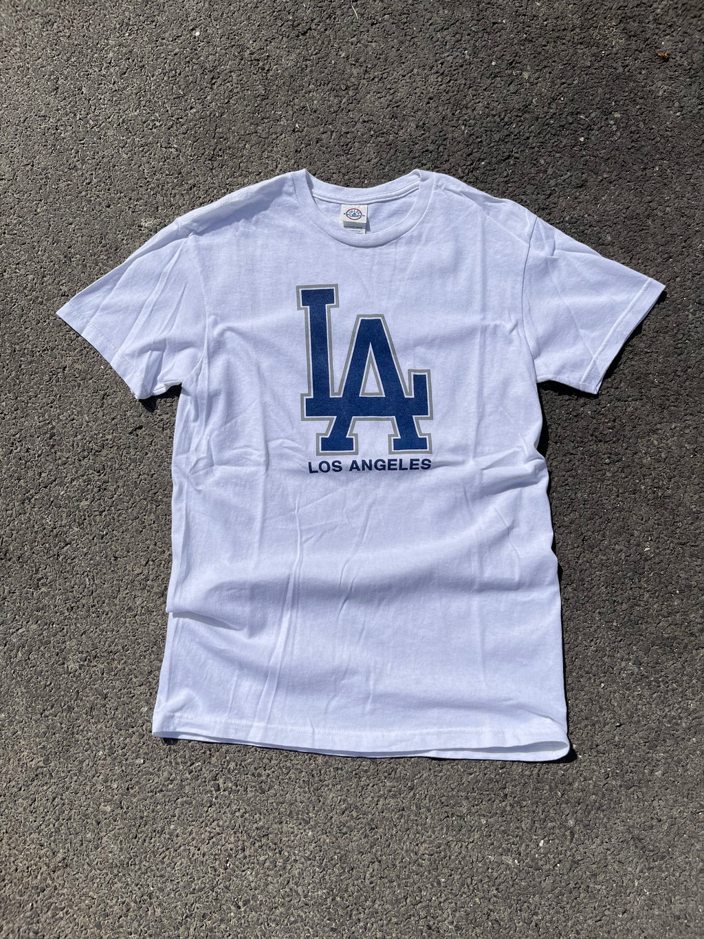 T-SHIRT SOUVENIR LOS ANGELES ANNÉE 2000