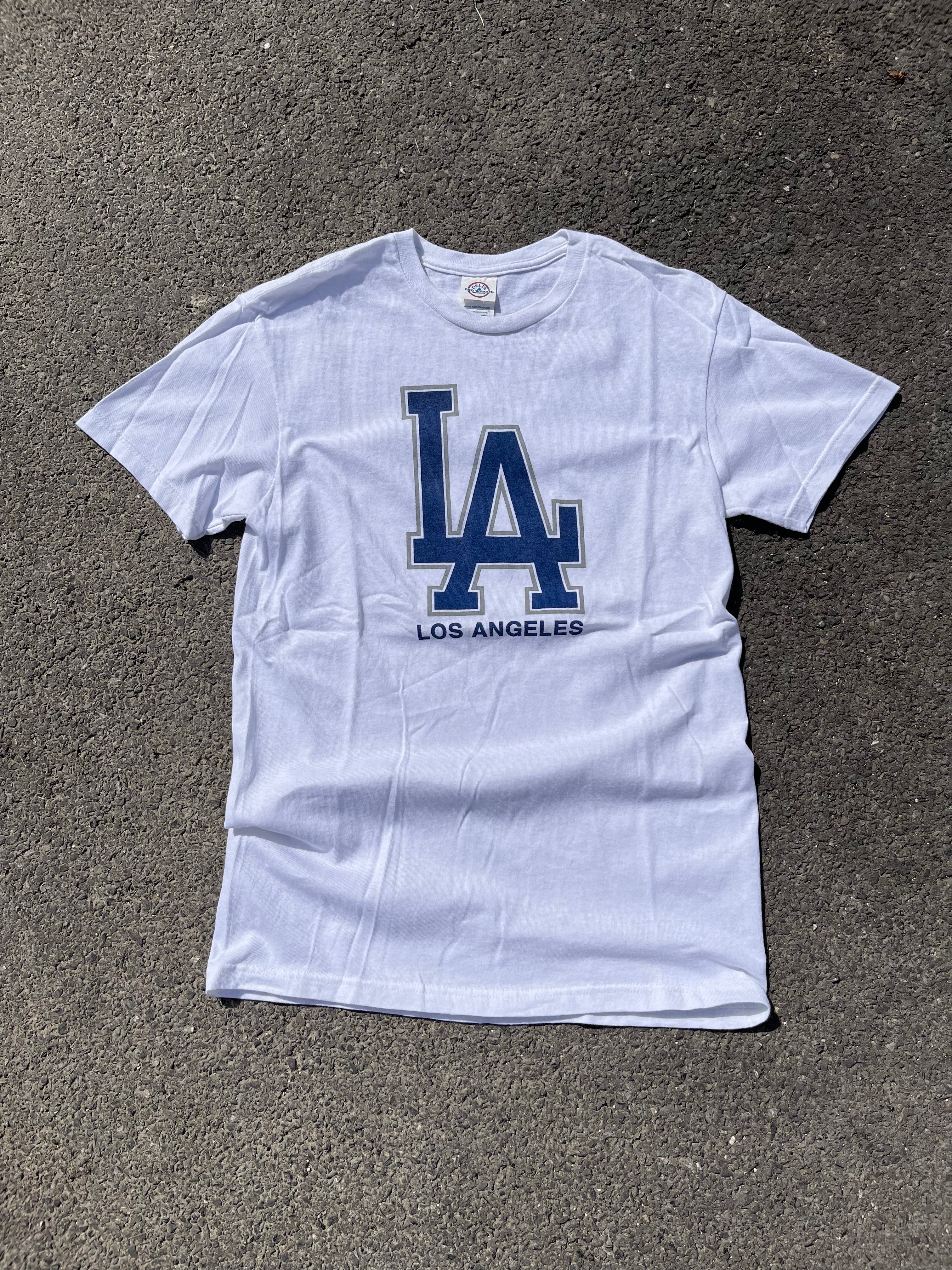 T-SHIRT SOUVENIR LOS ANGELES ANNÉE 2000