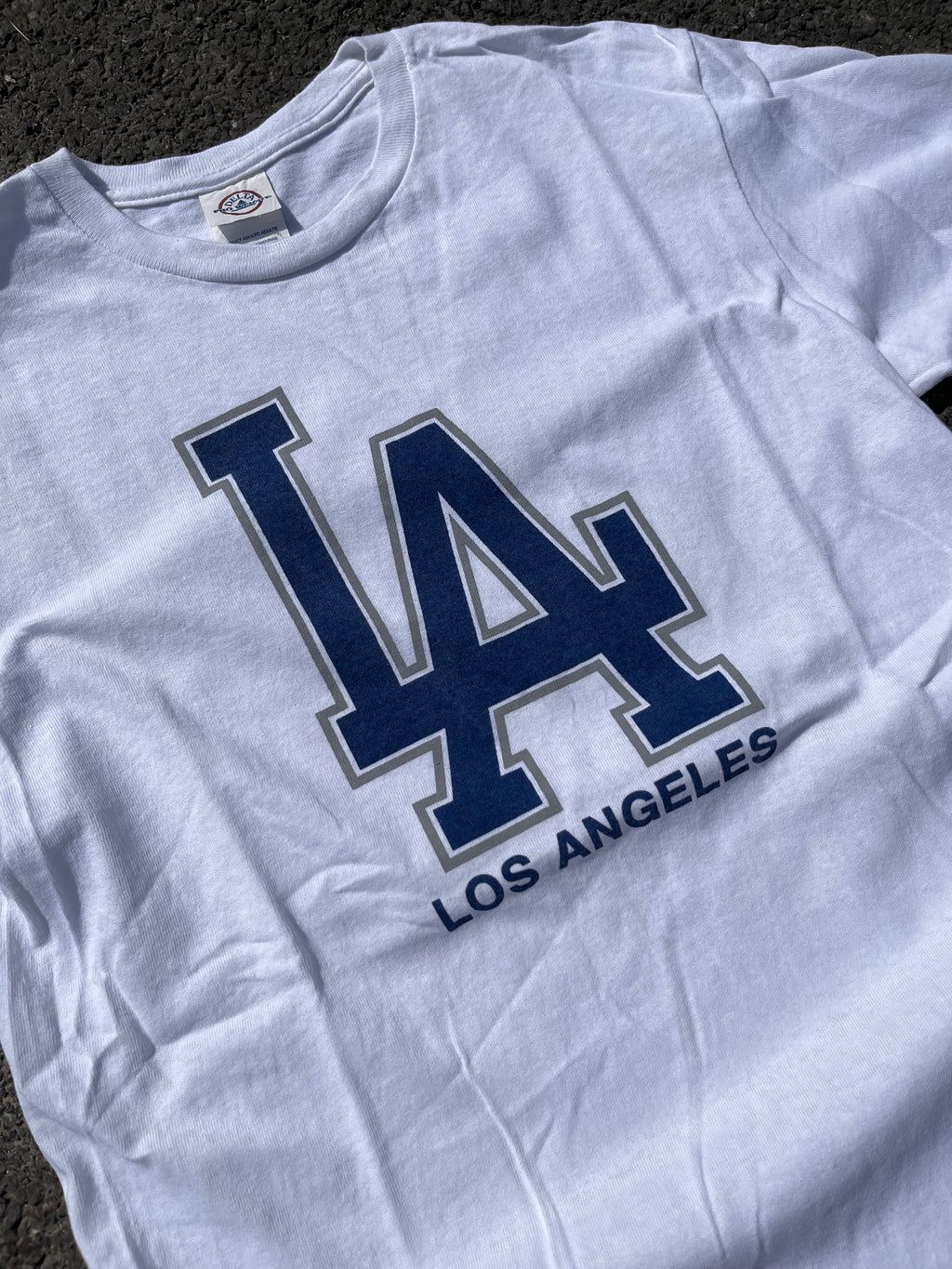 T-SHIRT SOUVENIR LOS ANGELES ANNÉE 2000
