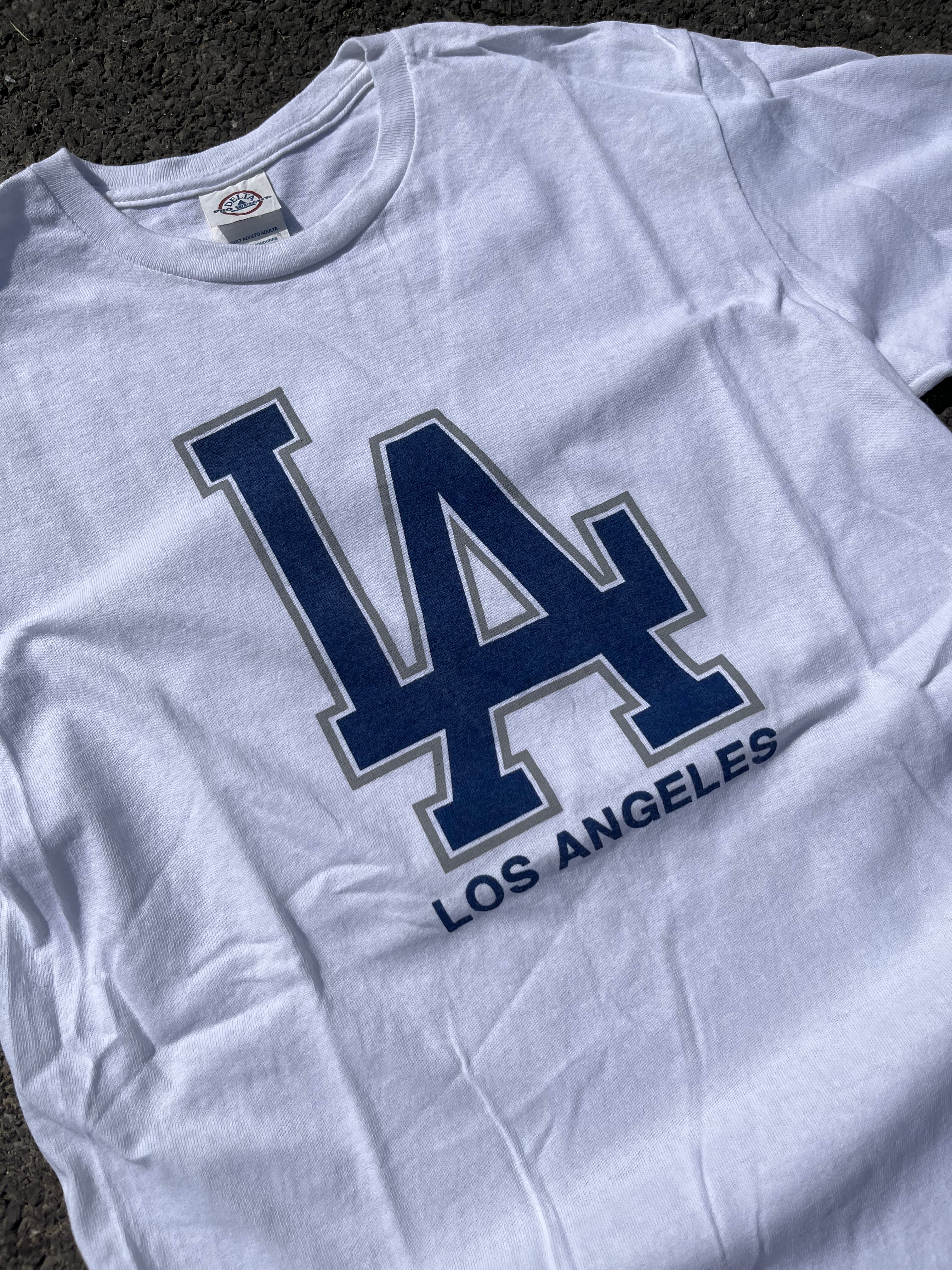 T-SHIRT SOUVENIR LOS ANGELES ANNÉE 2000