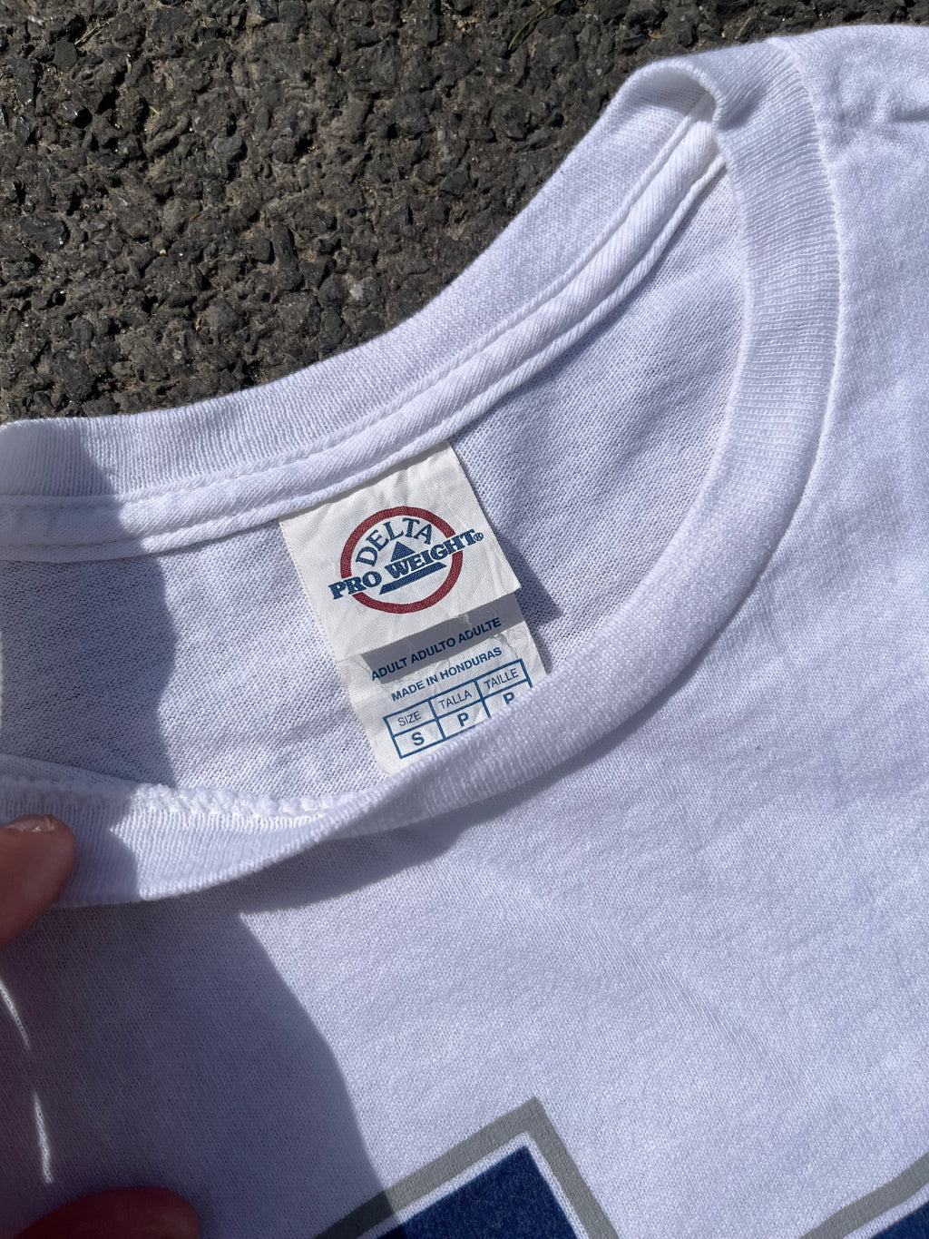 T-SHIRT SOUVENIR LOS ANGELES ANNÉE 2000