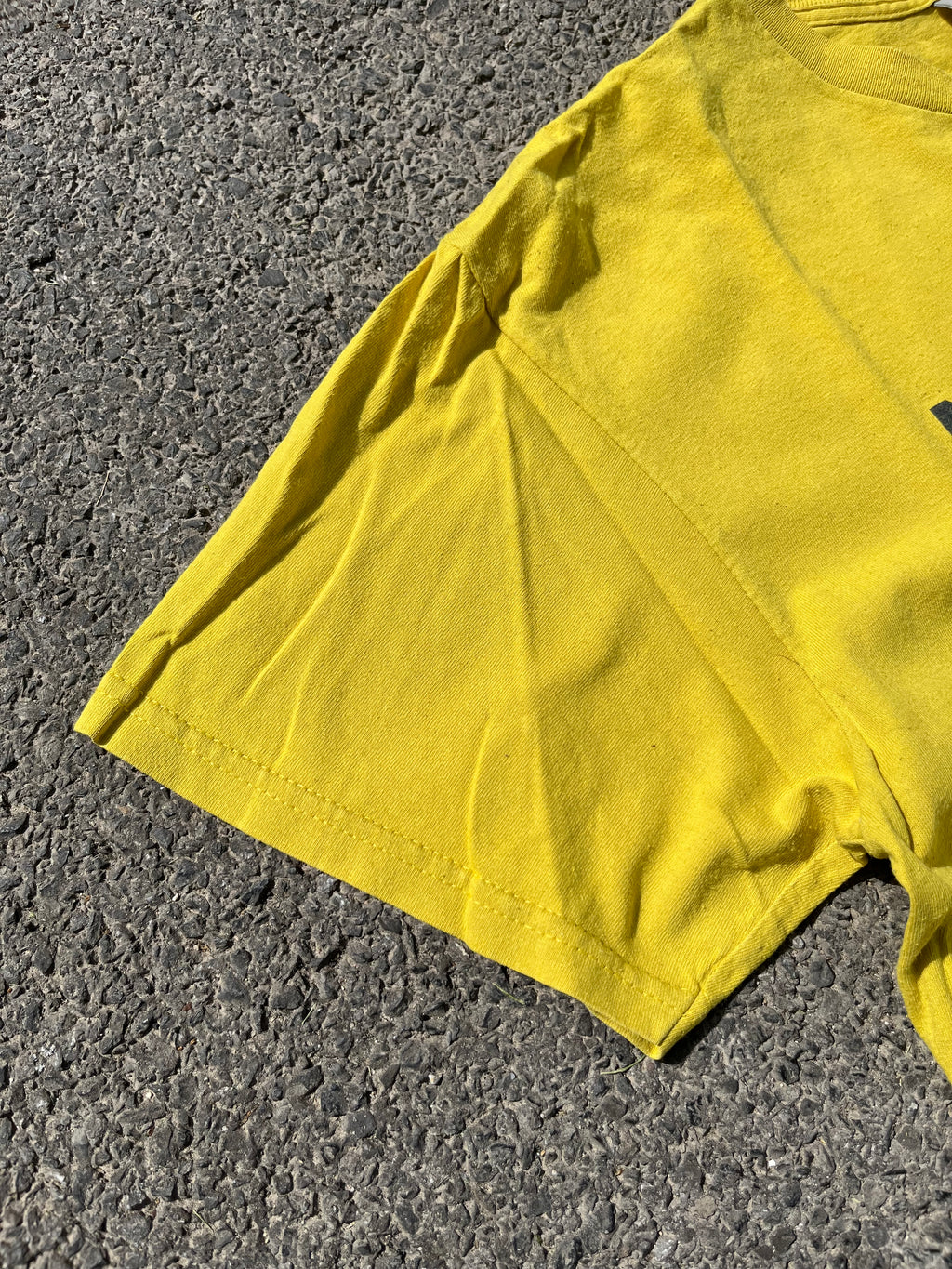 T-SHIRT NIKE NEW YORK ANNÉE 2000 JAUNE