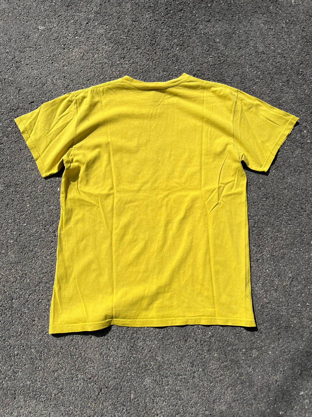 T-SHIRT NIKE NEW YORK ANNÉE 2000 JAUNE