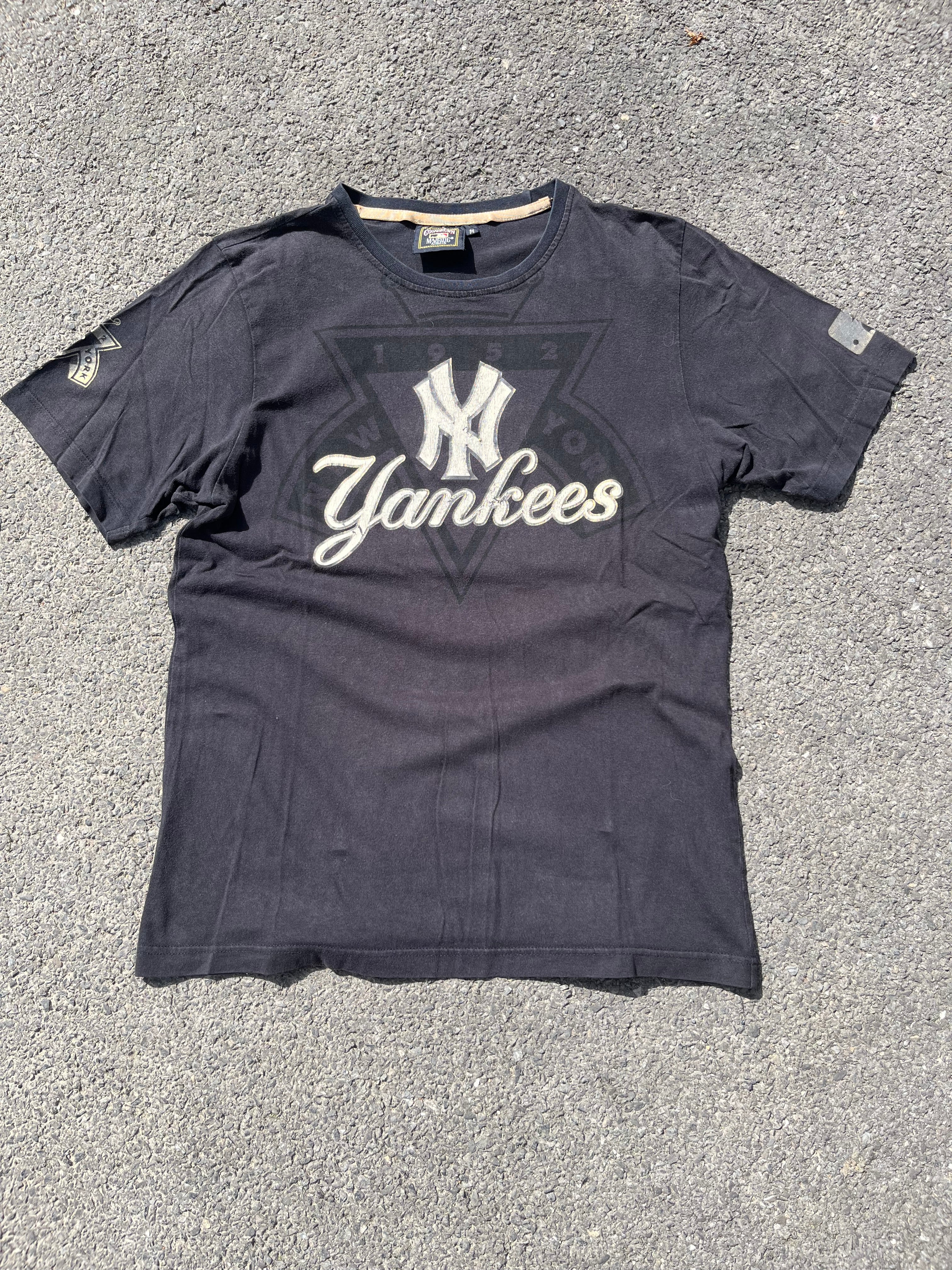 T-SHIRT DES YANKEES NOIR ANNÉE 2000