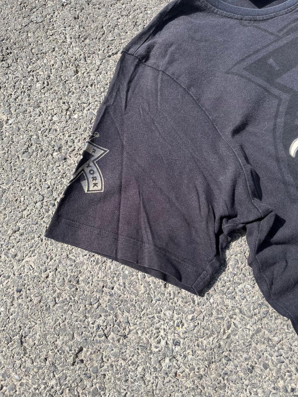T-SHIRT DES YANKEES NOIR ANNÉE 2000