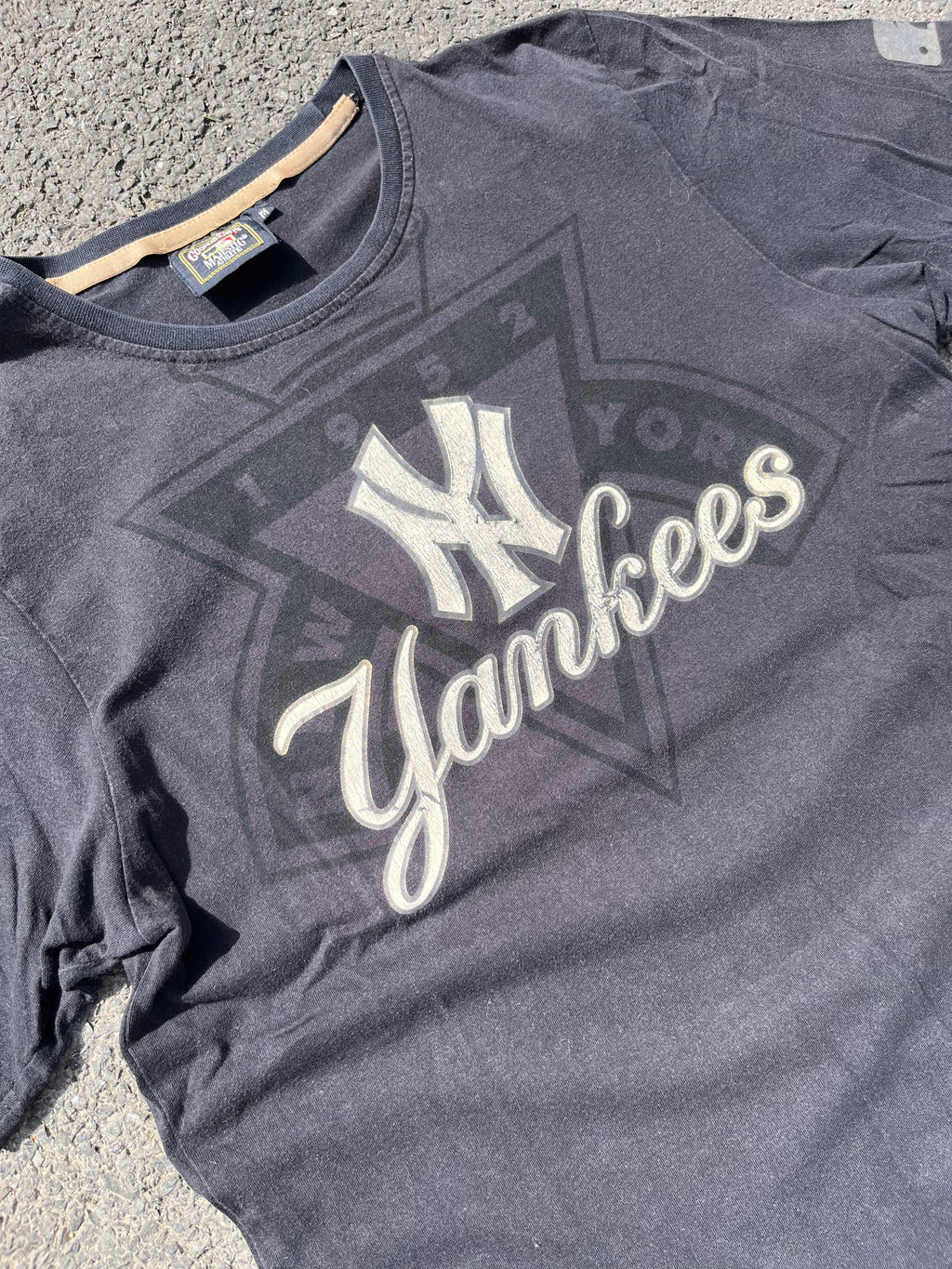 T-SHIRT DES YANKEES NOIR ANNÉE 2000