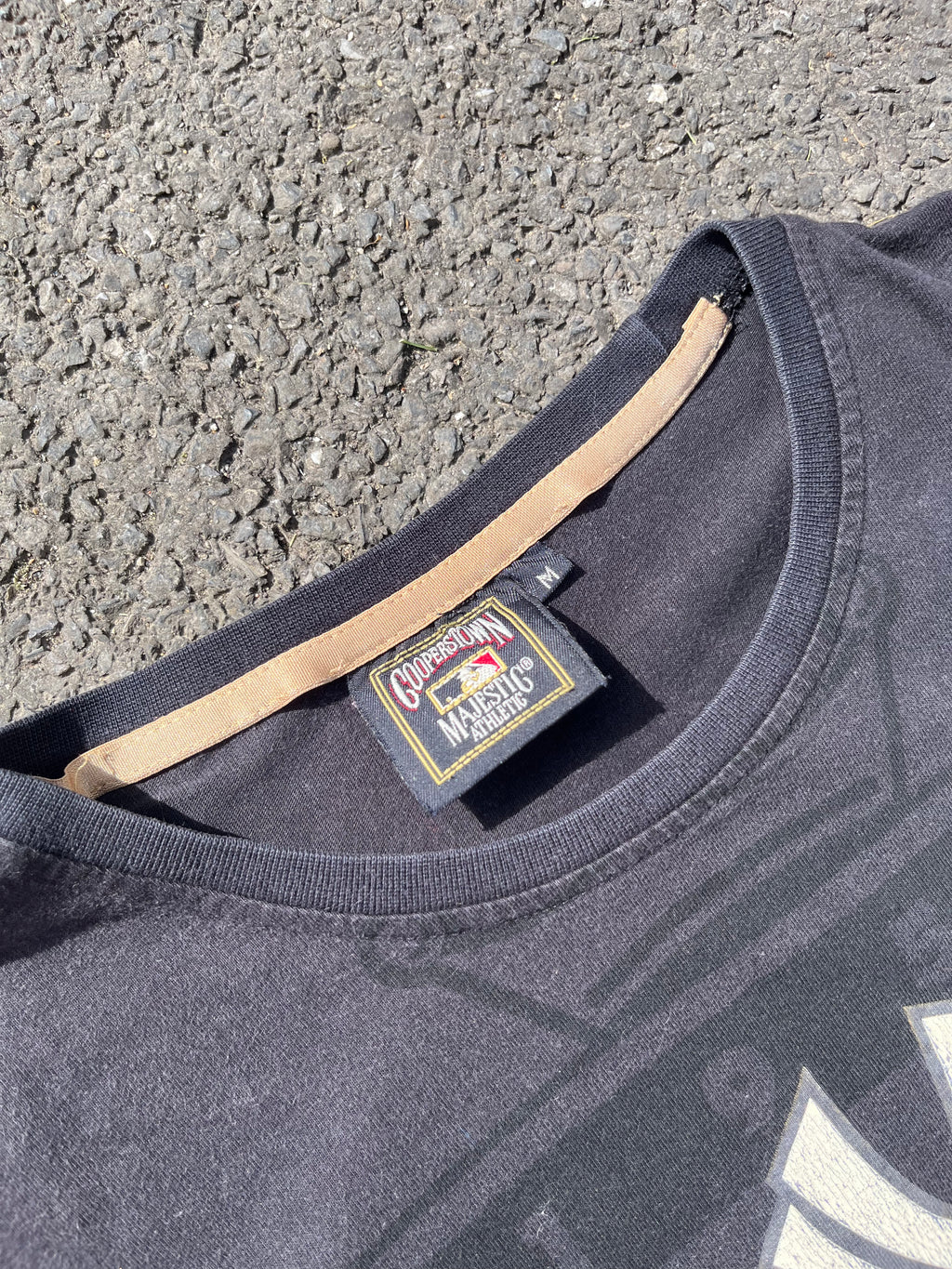 T-SHIRT DES YANKEES NOIR ANNÉE 2000