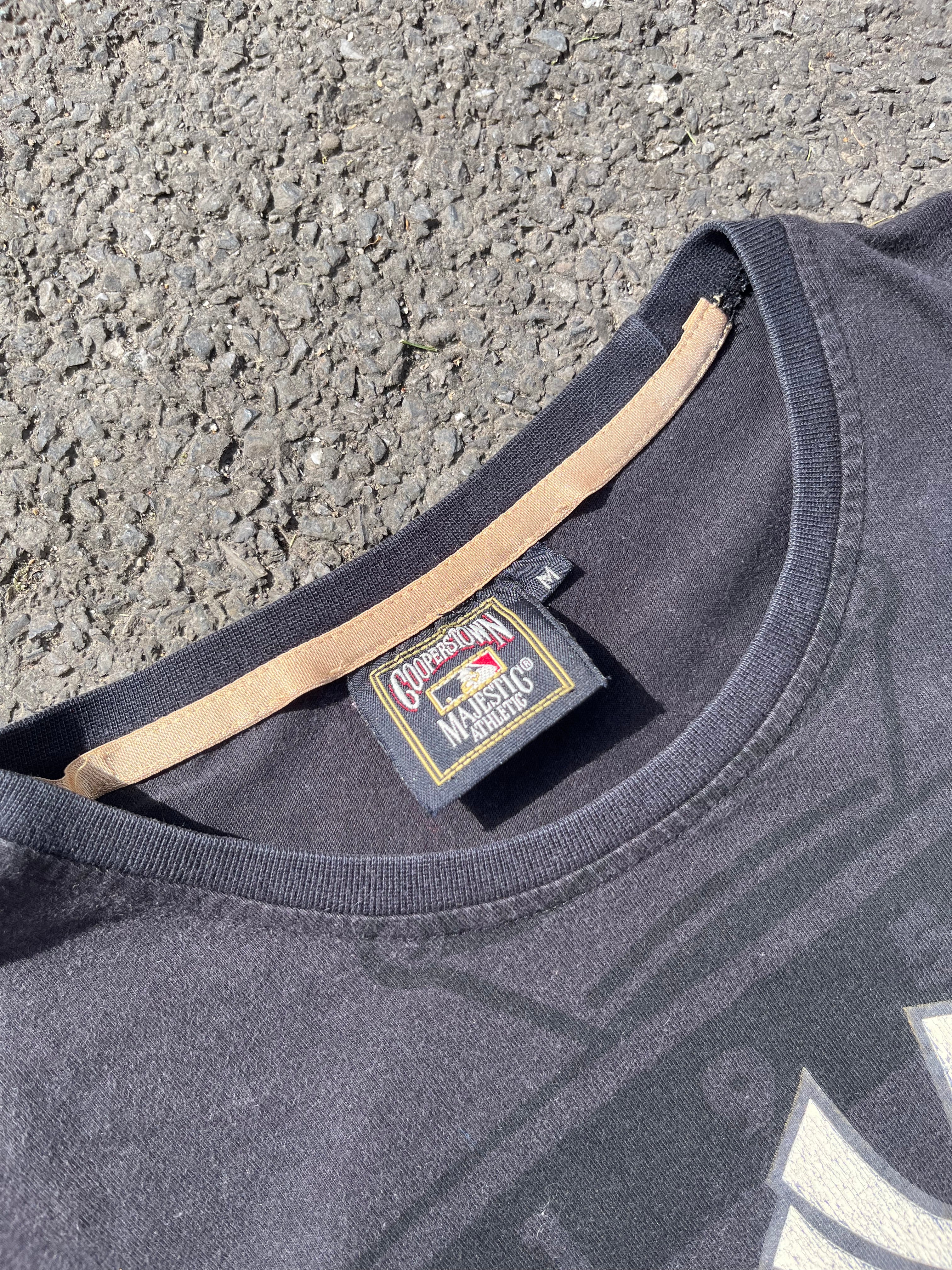 T-SHIRT DES YANKEES NOIR ANNÉE 2000