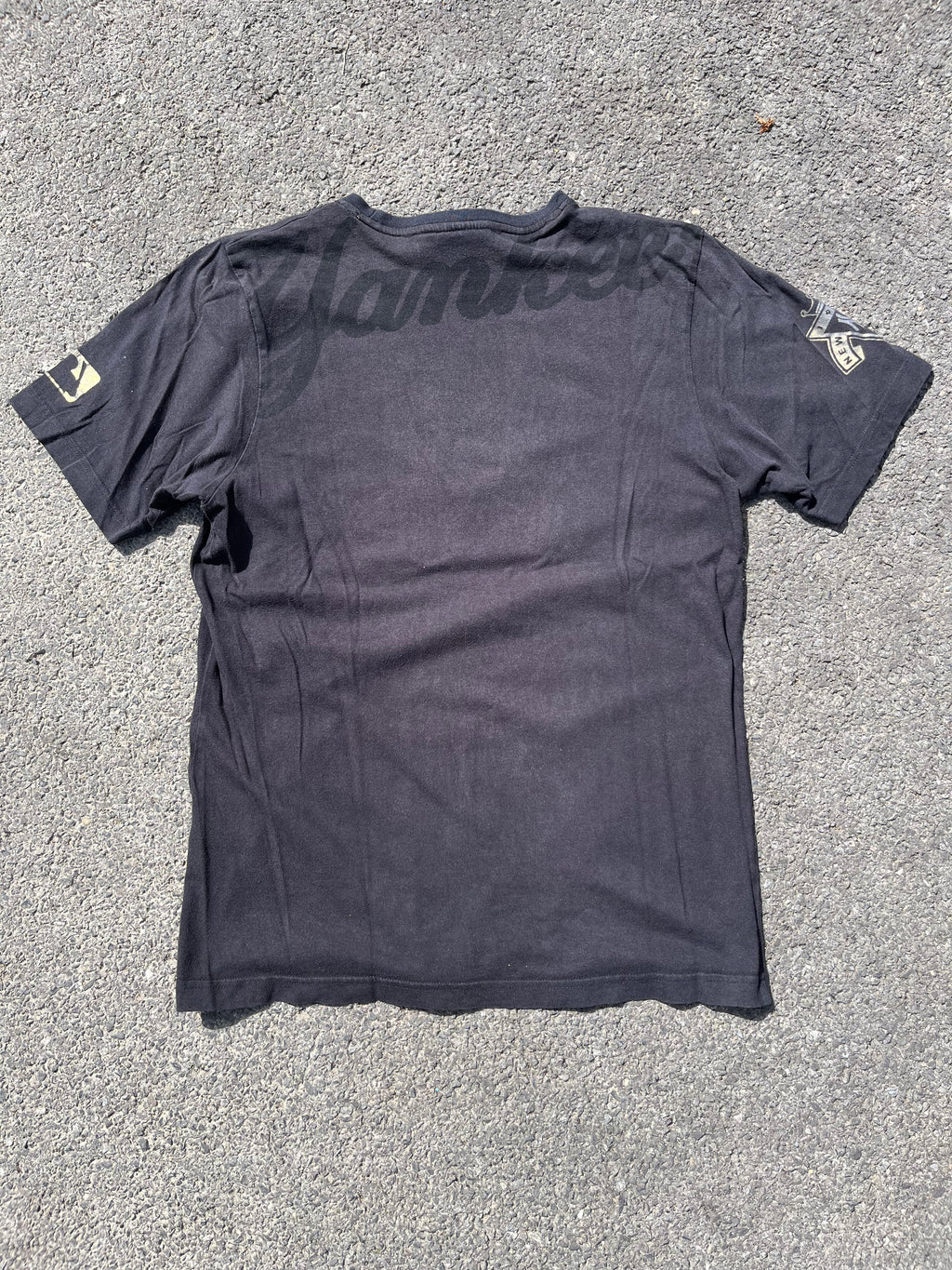 T-SHIRT DES YANKEES NOIR ANNÉE 2000