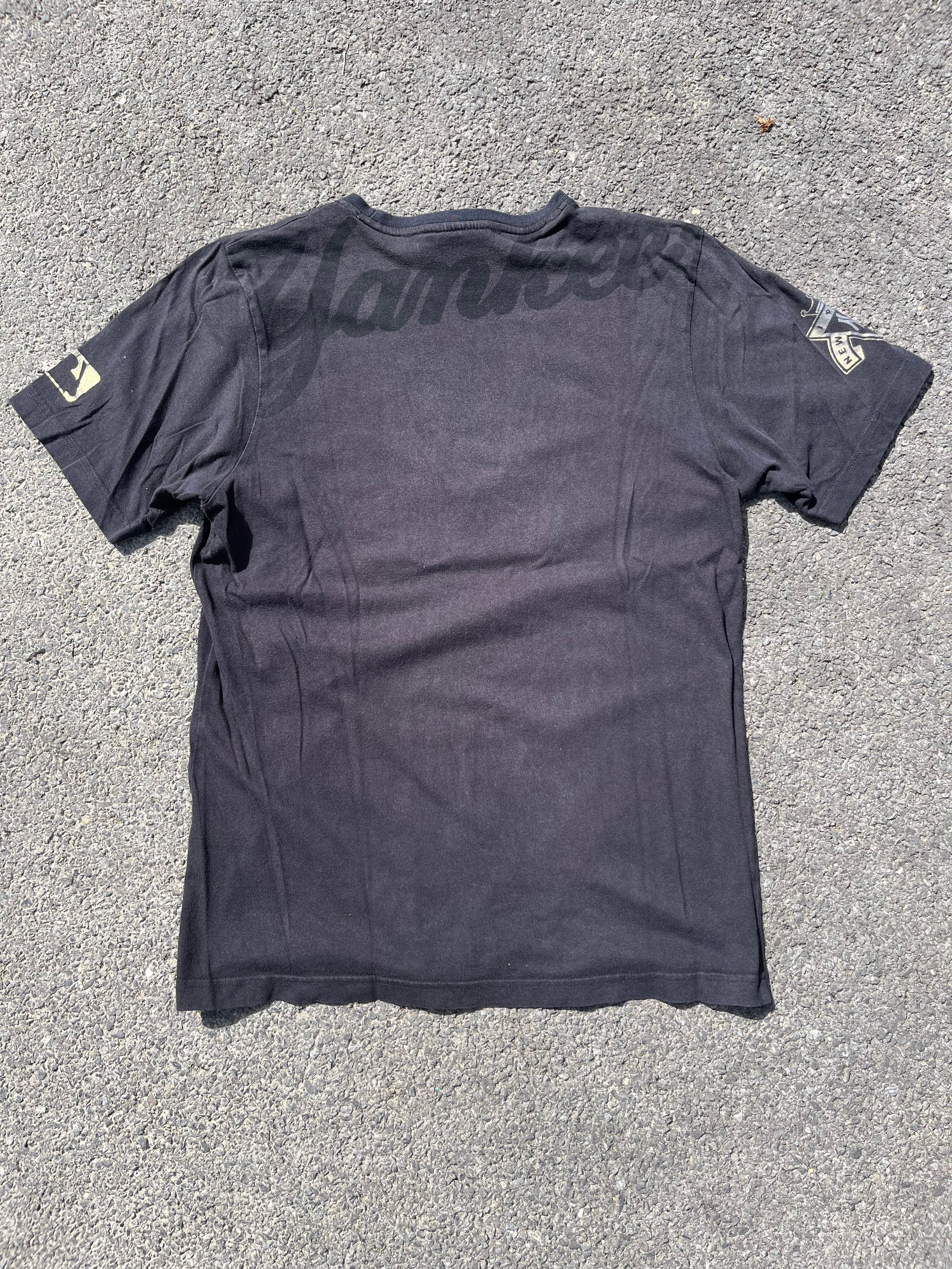 T-SHIRT DES YANKEES NOIR ANNÉE 2000