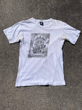 T-SHIRT OBEY ANNÉE 2000 BLANC MADE IN MEXICO
