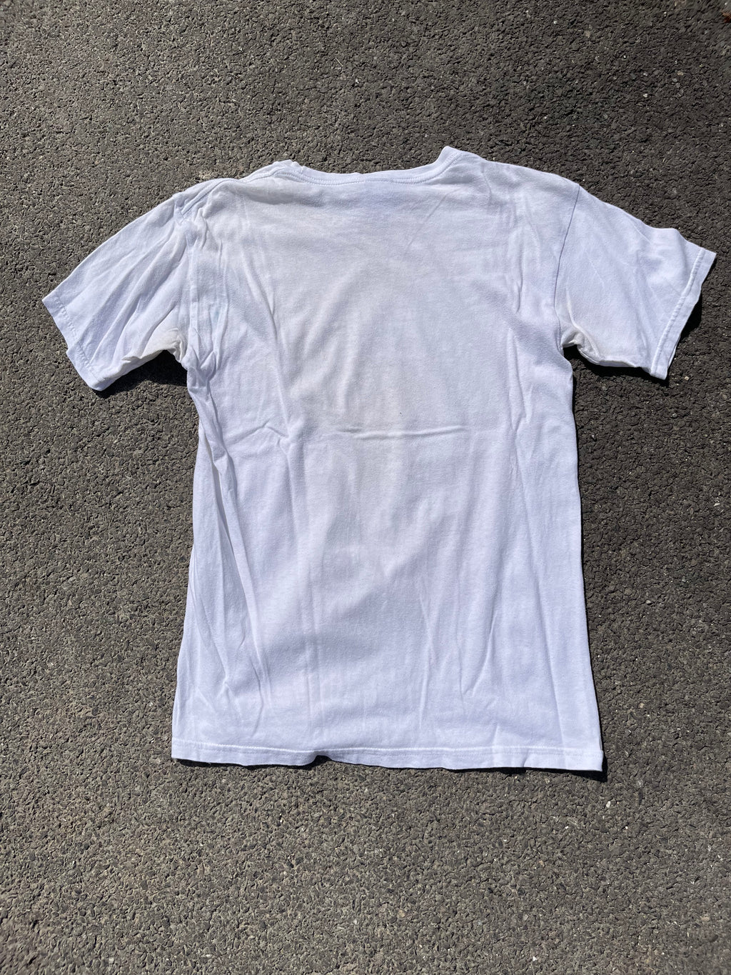 T-SHIRT OBEY ANNÉE 2000 BLANC MADE IN MEXICO
