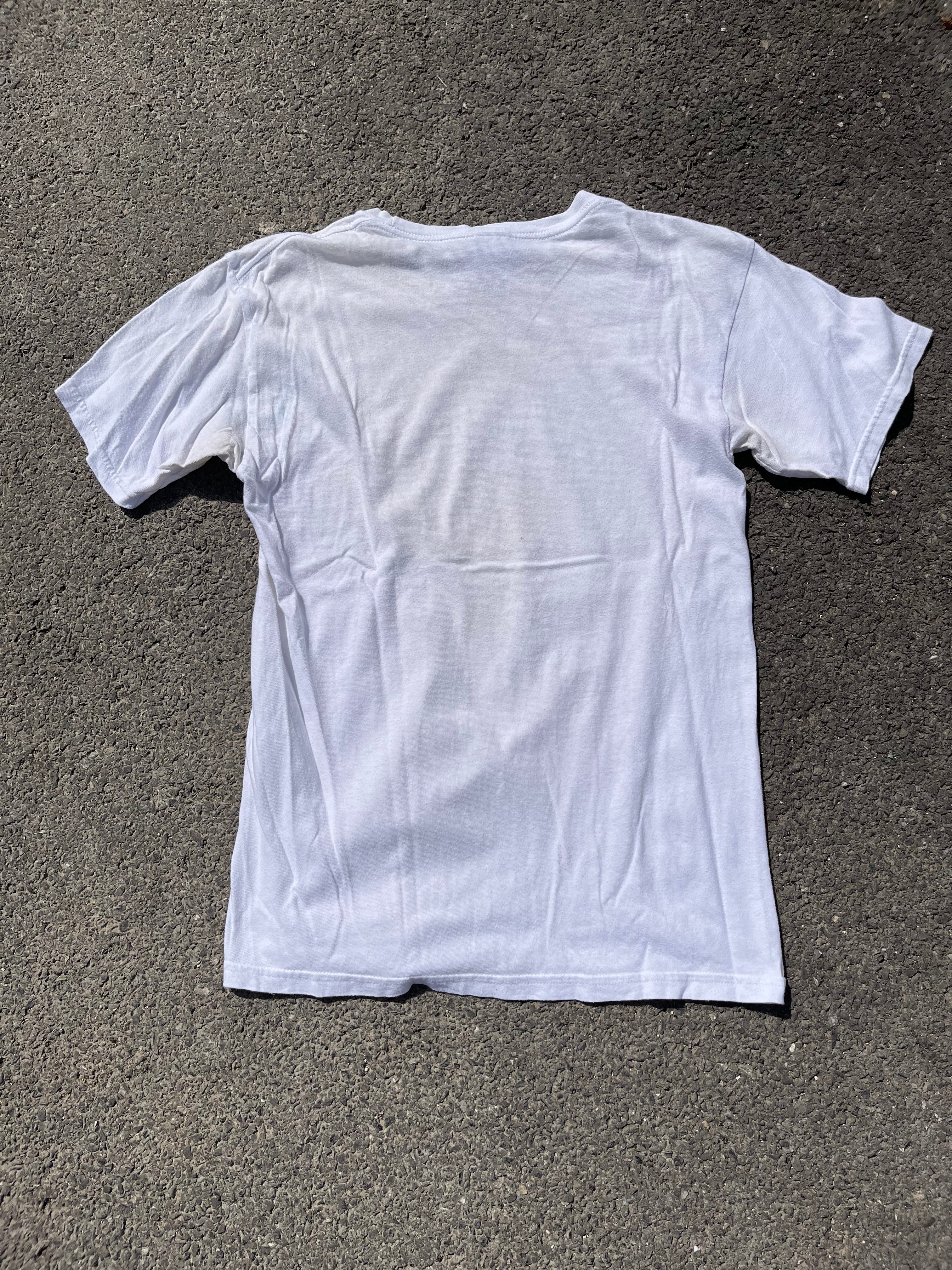 T-SHIRT OBEY ANNÉE 2000 BLANC MADE IN MEXICO