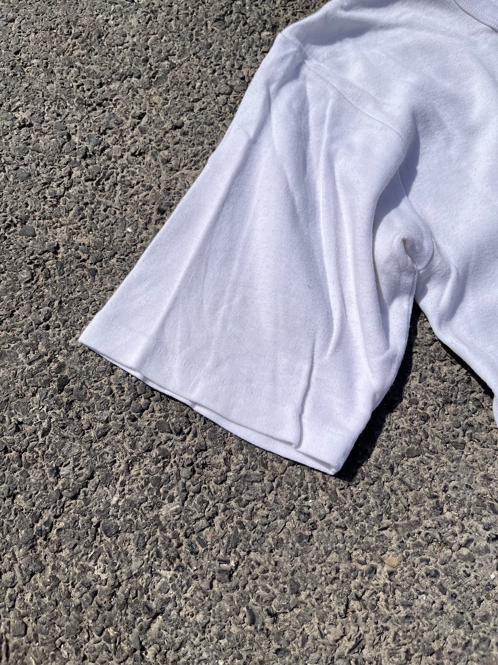 T-SHIRT SOUVENIR JAPON MADE IN JAPAN BLANC